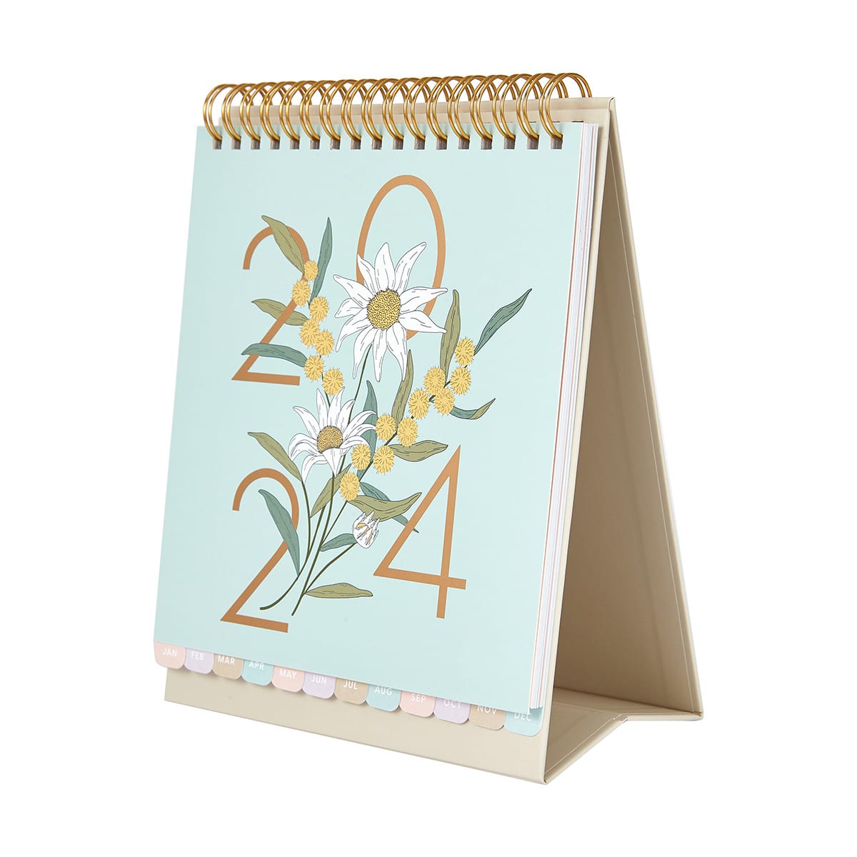 2024 Desk Calendar Native Kmart NZ