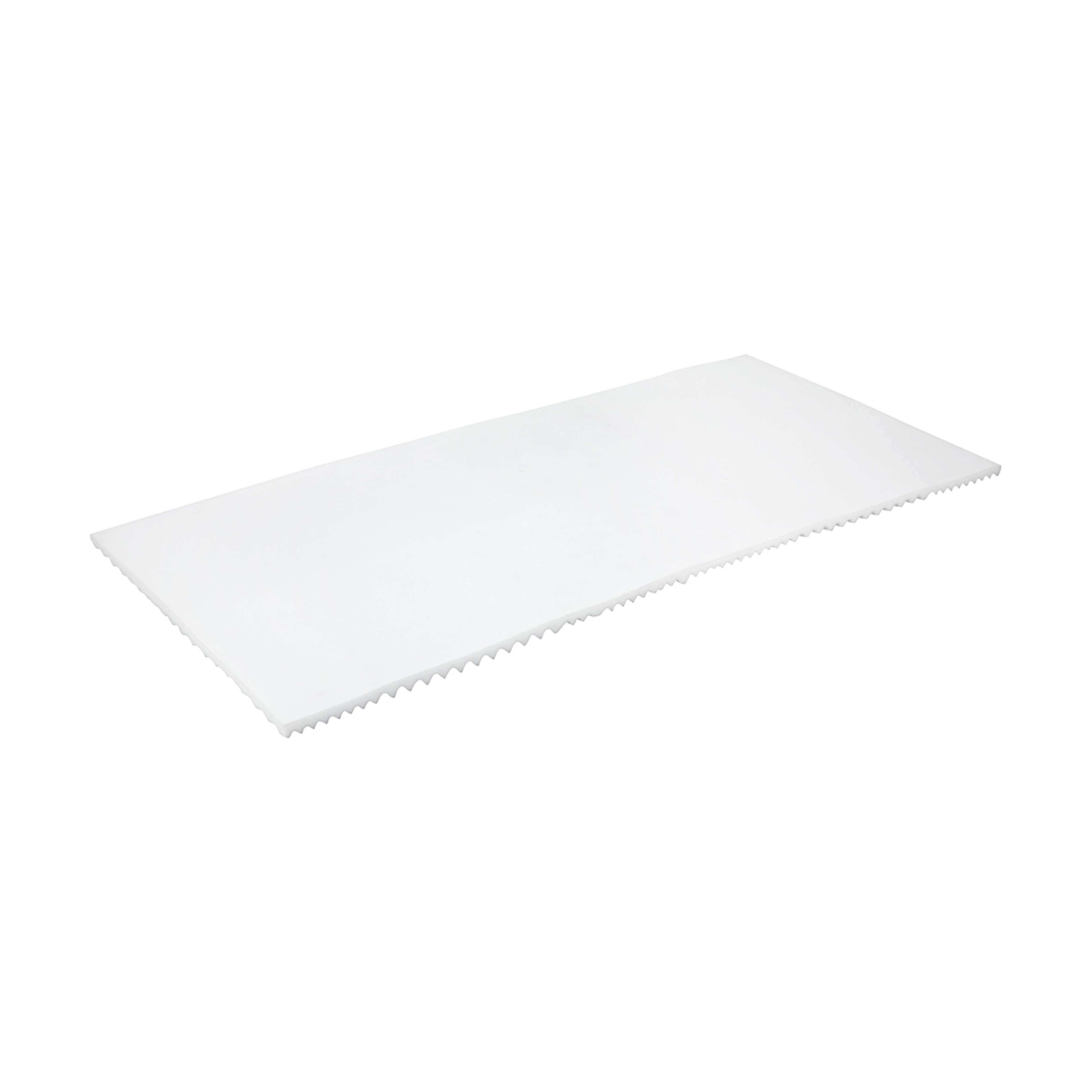 MultiZone Underlay Single Bed, White Kmart