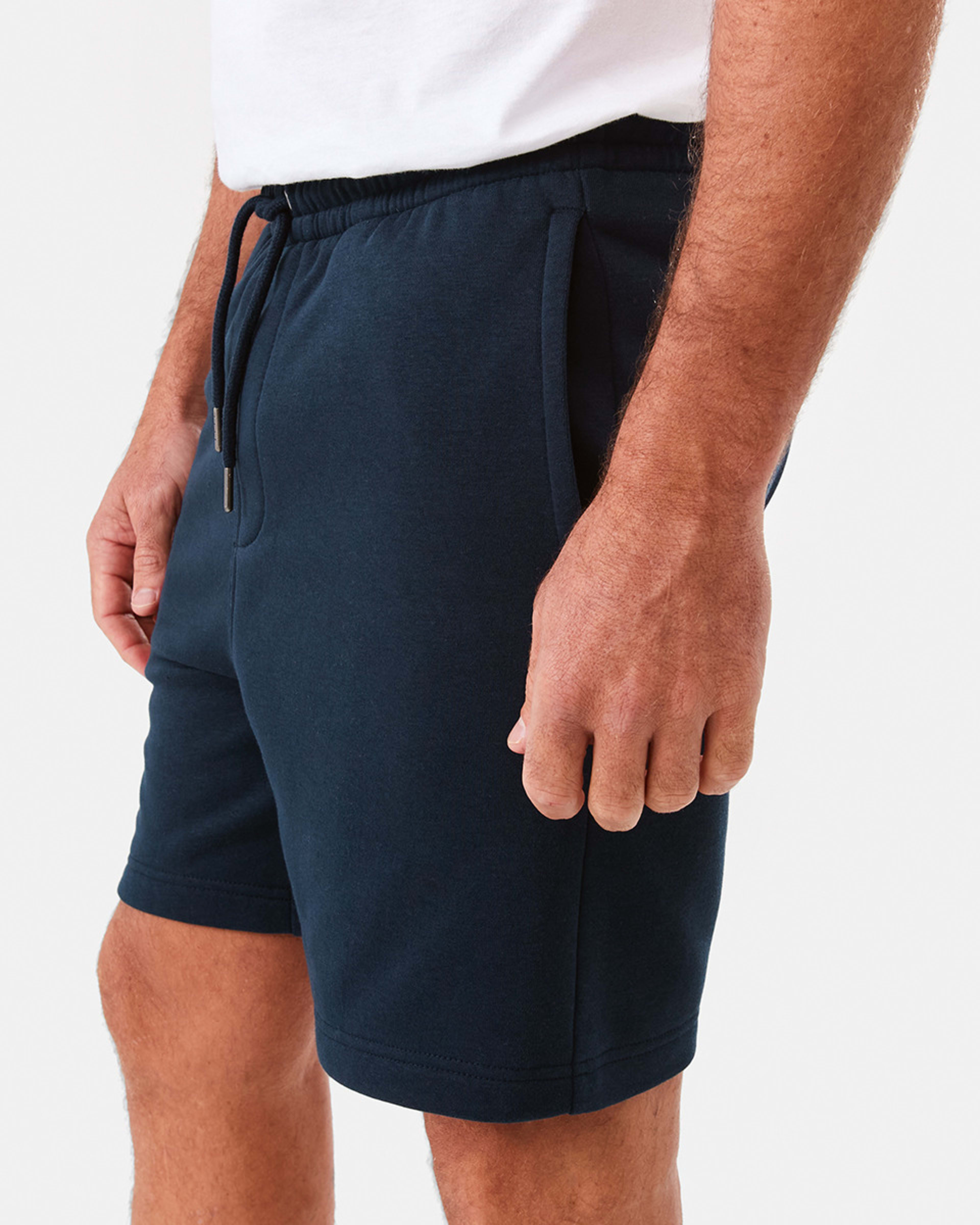 2 Fleece Shorts Nvy Sphire, 2 of 7