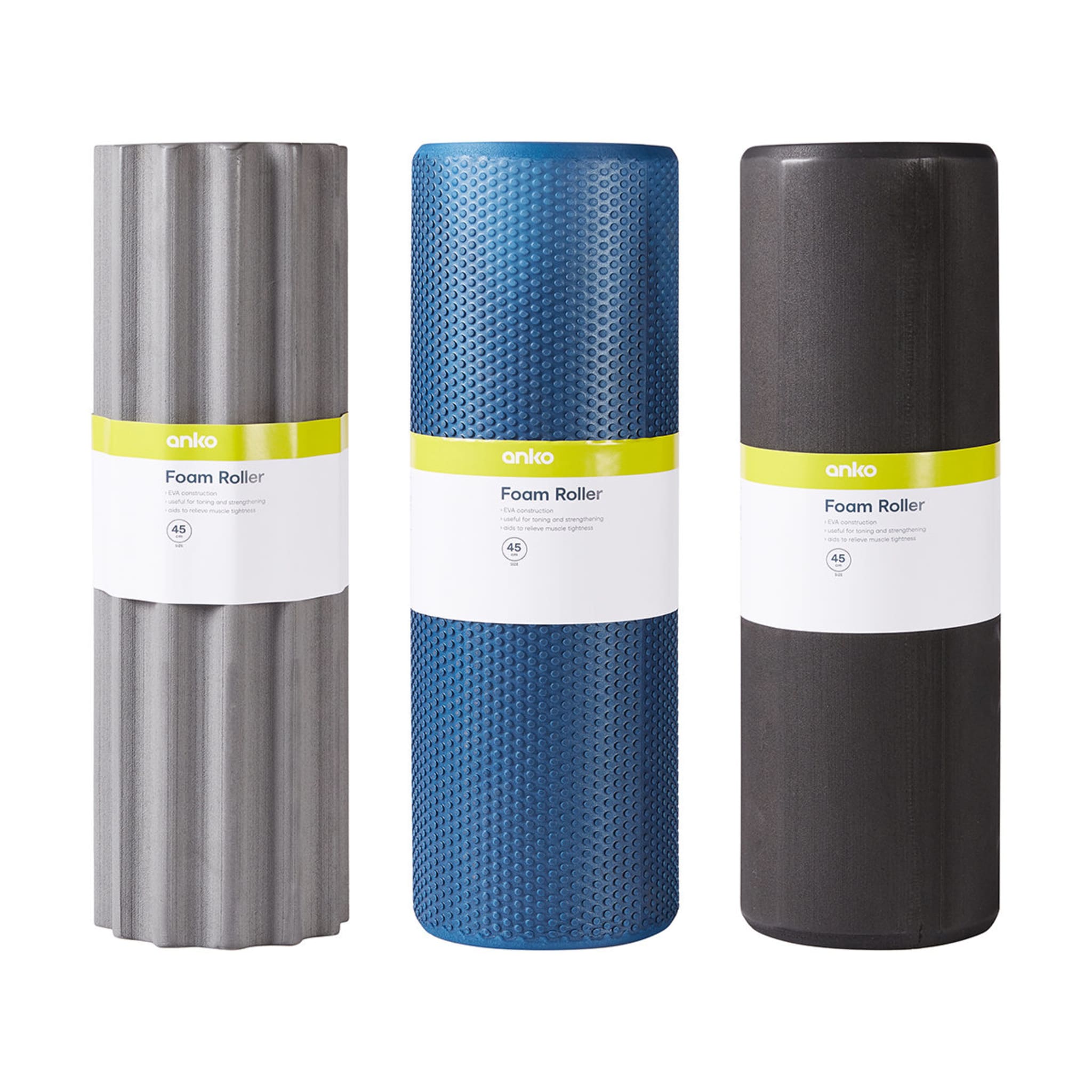 Foam Roller Assorted Kmart