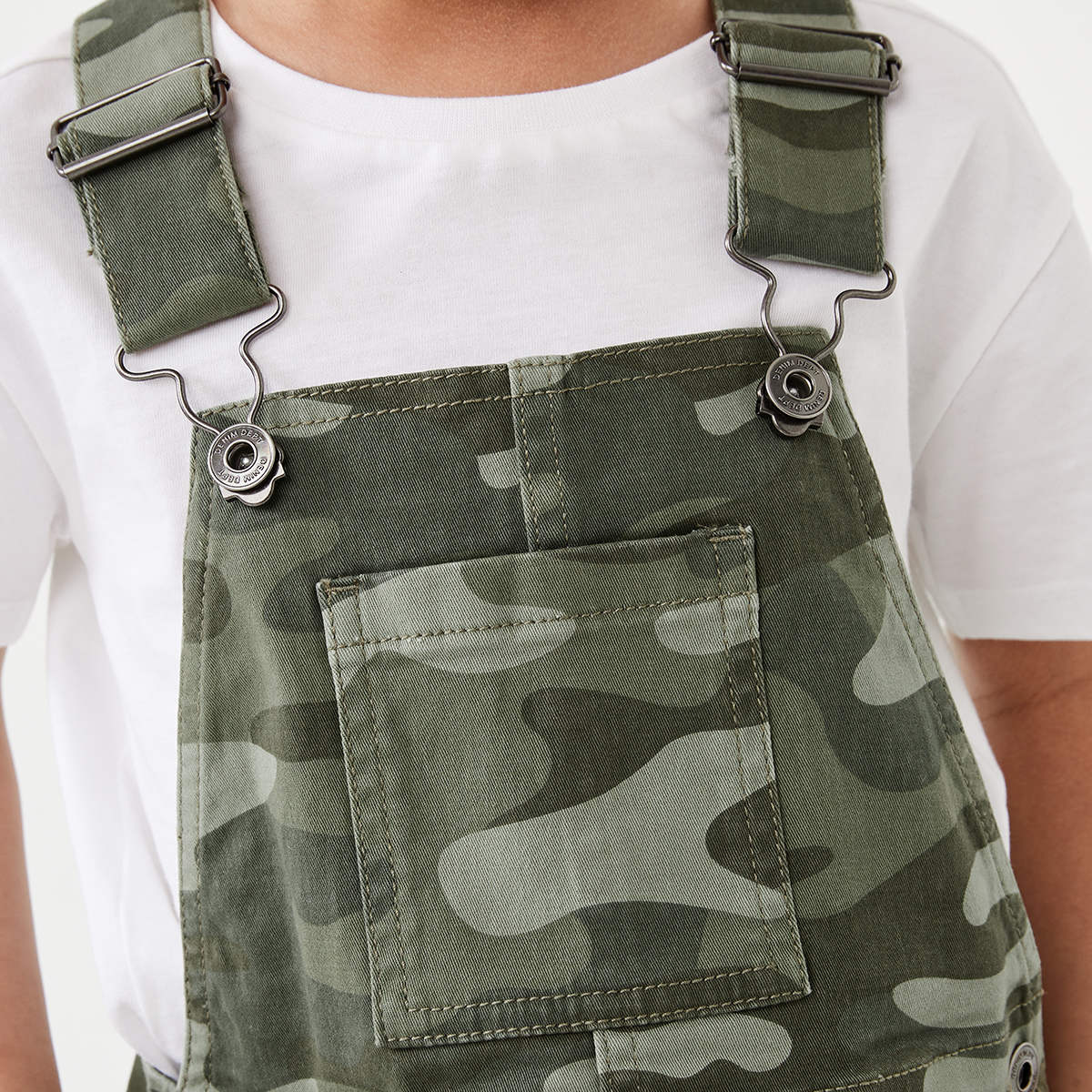 Camo Print Overalls Kmart