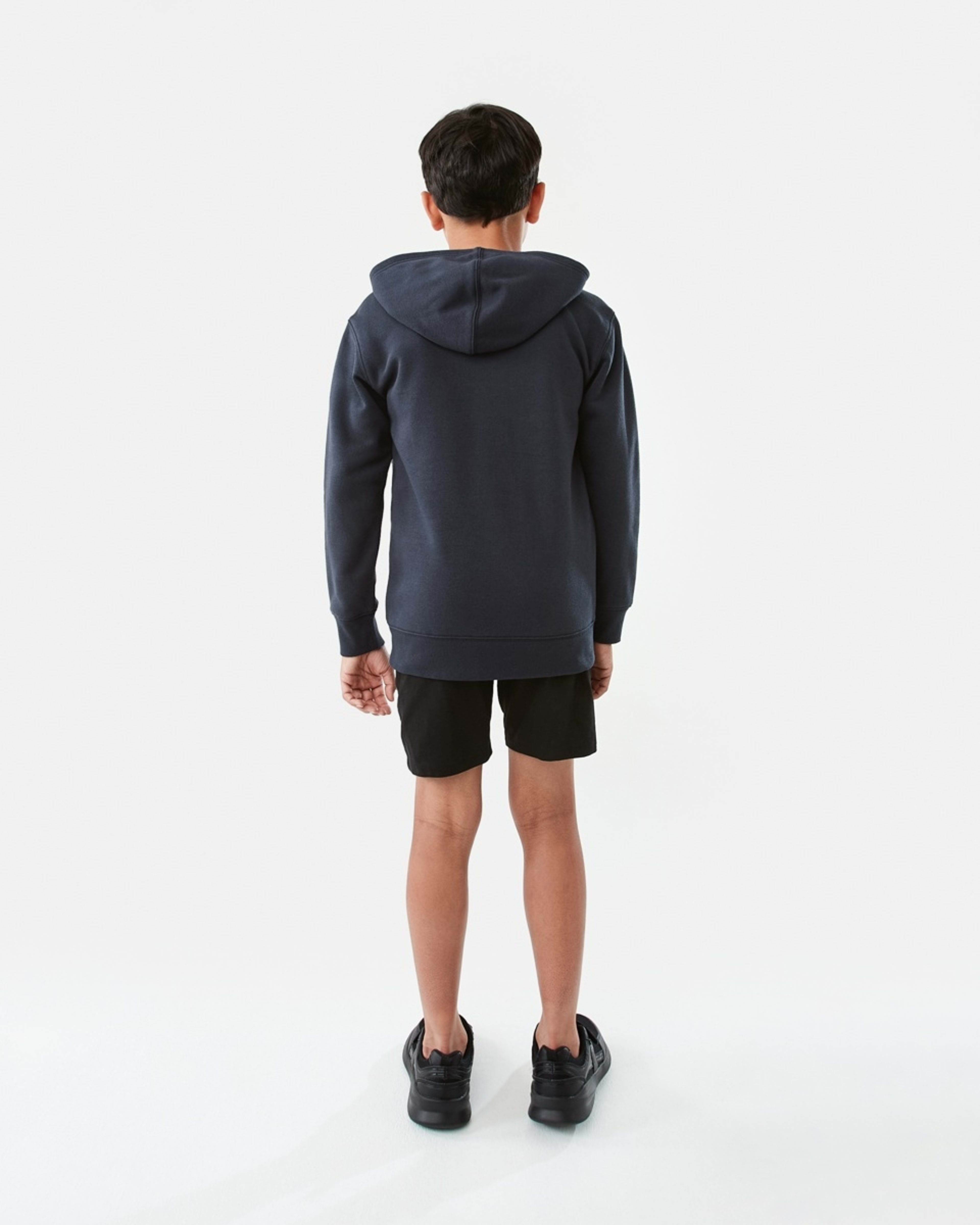 8 Zip Through Hoodie Nvy Sphire, 8 of 10