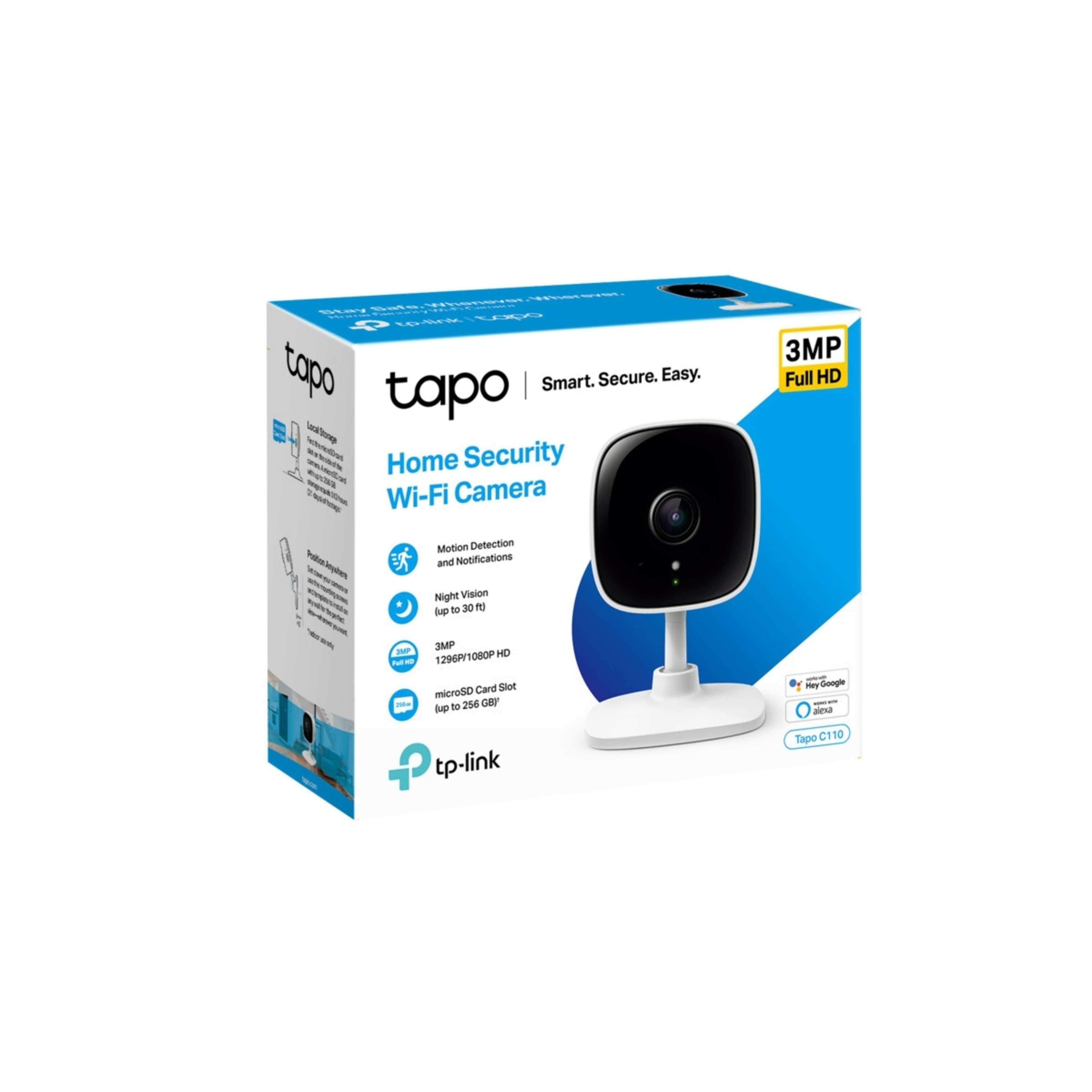 TP-Link Tapo 3MP Smart Wi-Fi Security Camera