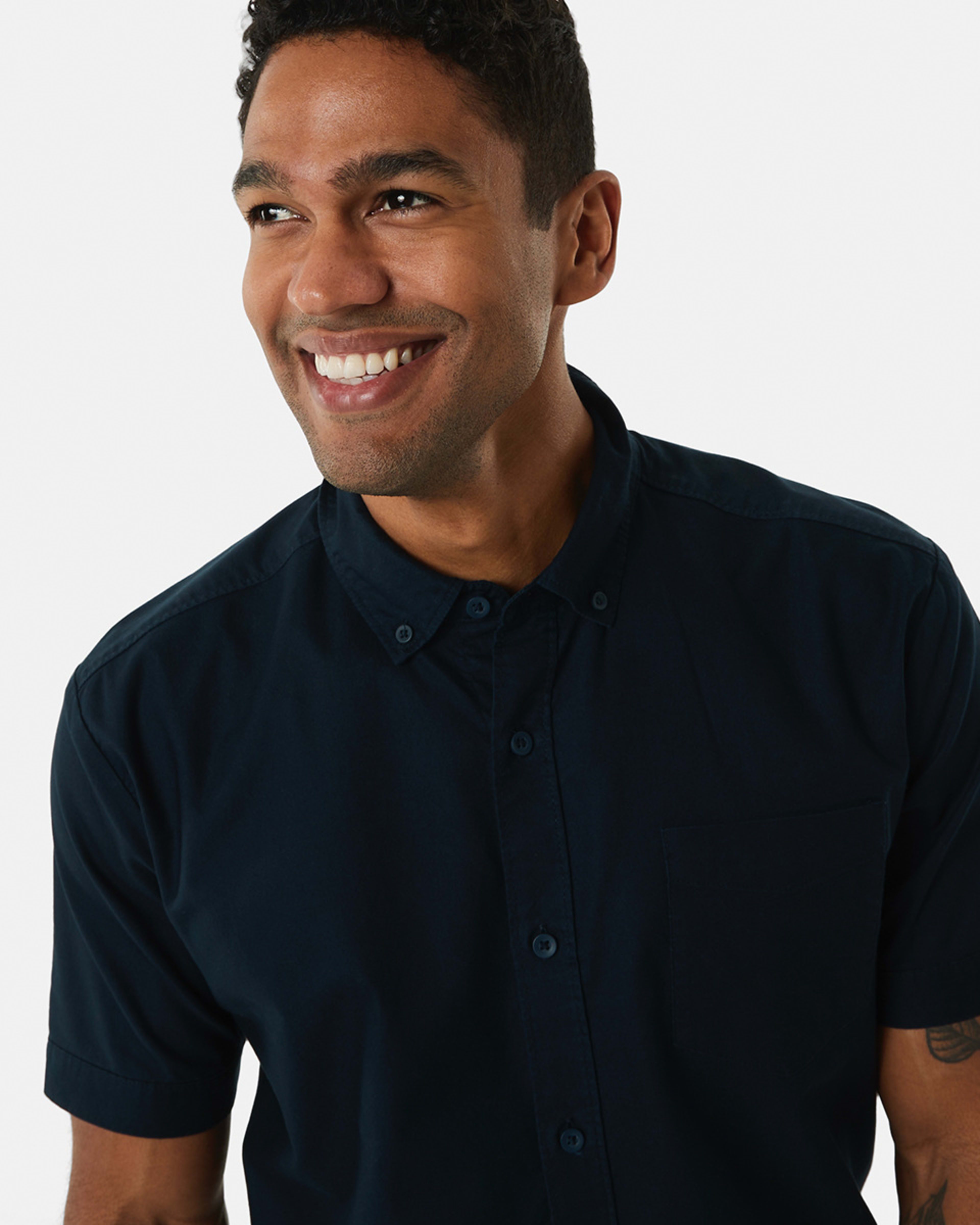 Short Sleeve Oxford Shirt - Kmart NZ