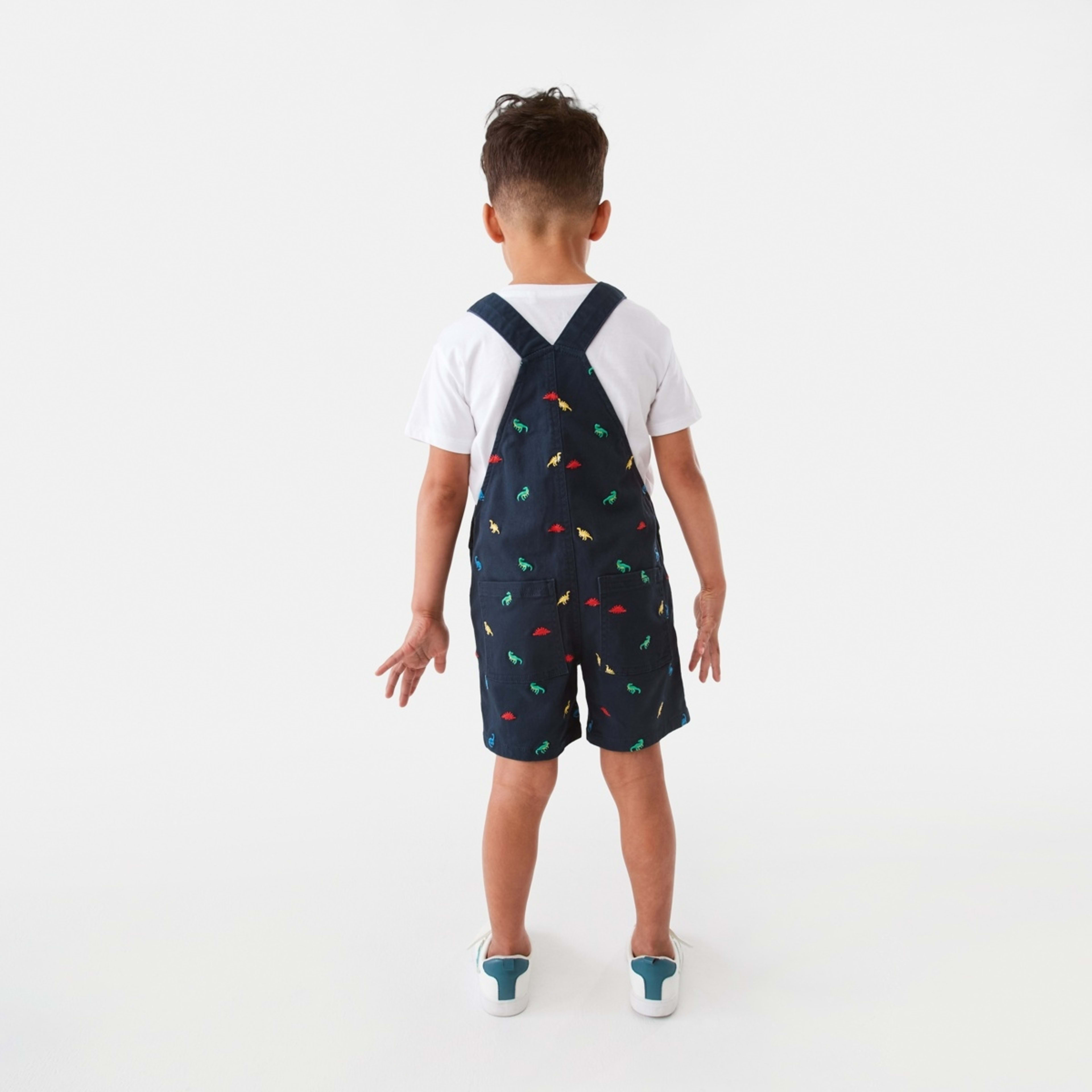8 Overalls Dress Dino, 8 of 10