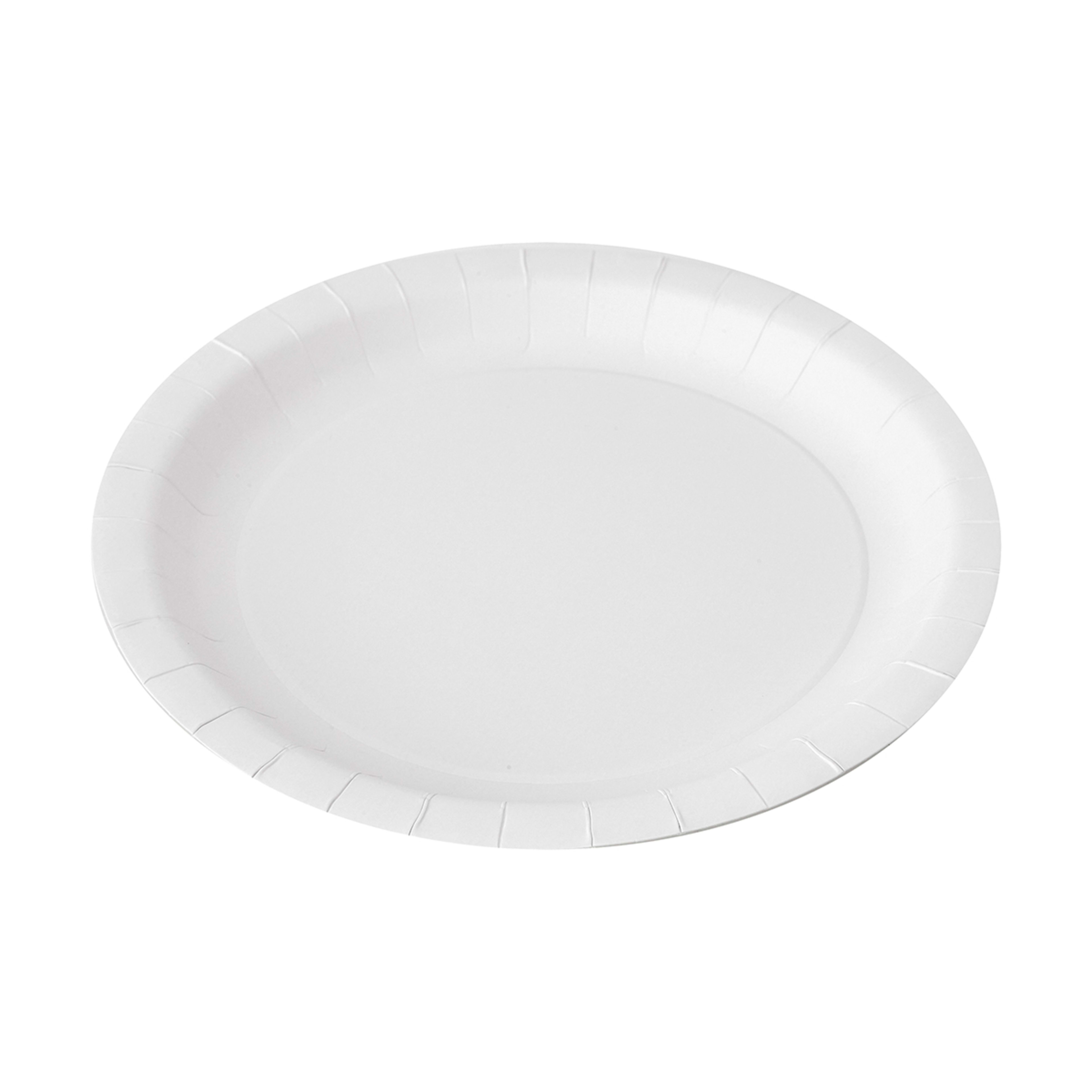 12 Pack White Dessert Paper Plates Kmart