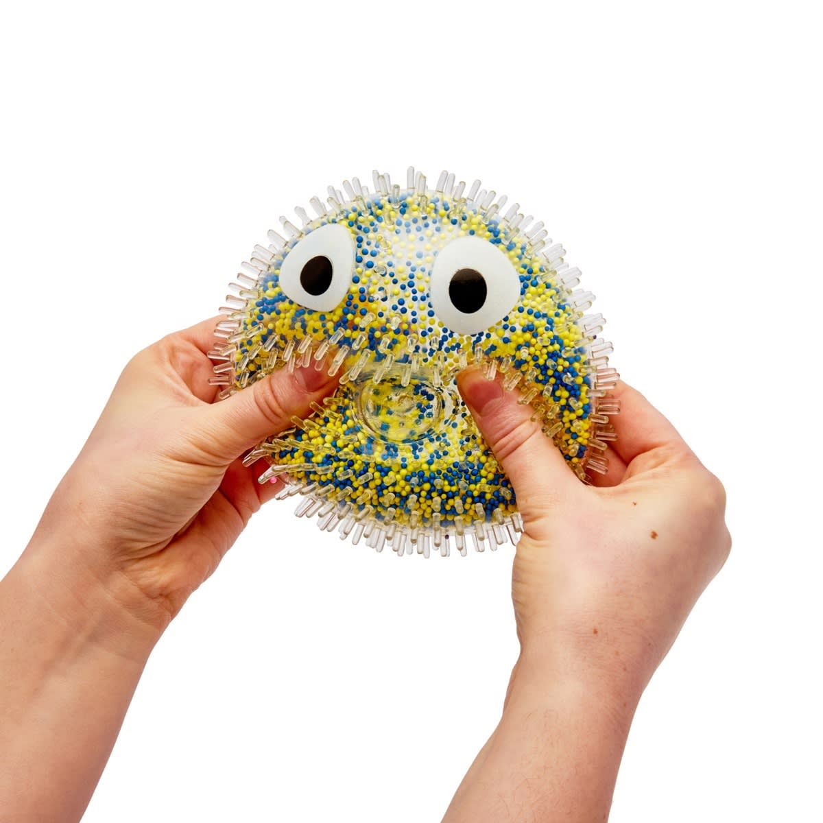 ToyMania The Sensory Toy Box Squishy Spikey Eye Ball - Assorted - Kmart