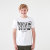 NYC BEVEL VARSITY WHITE