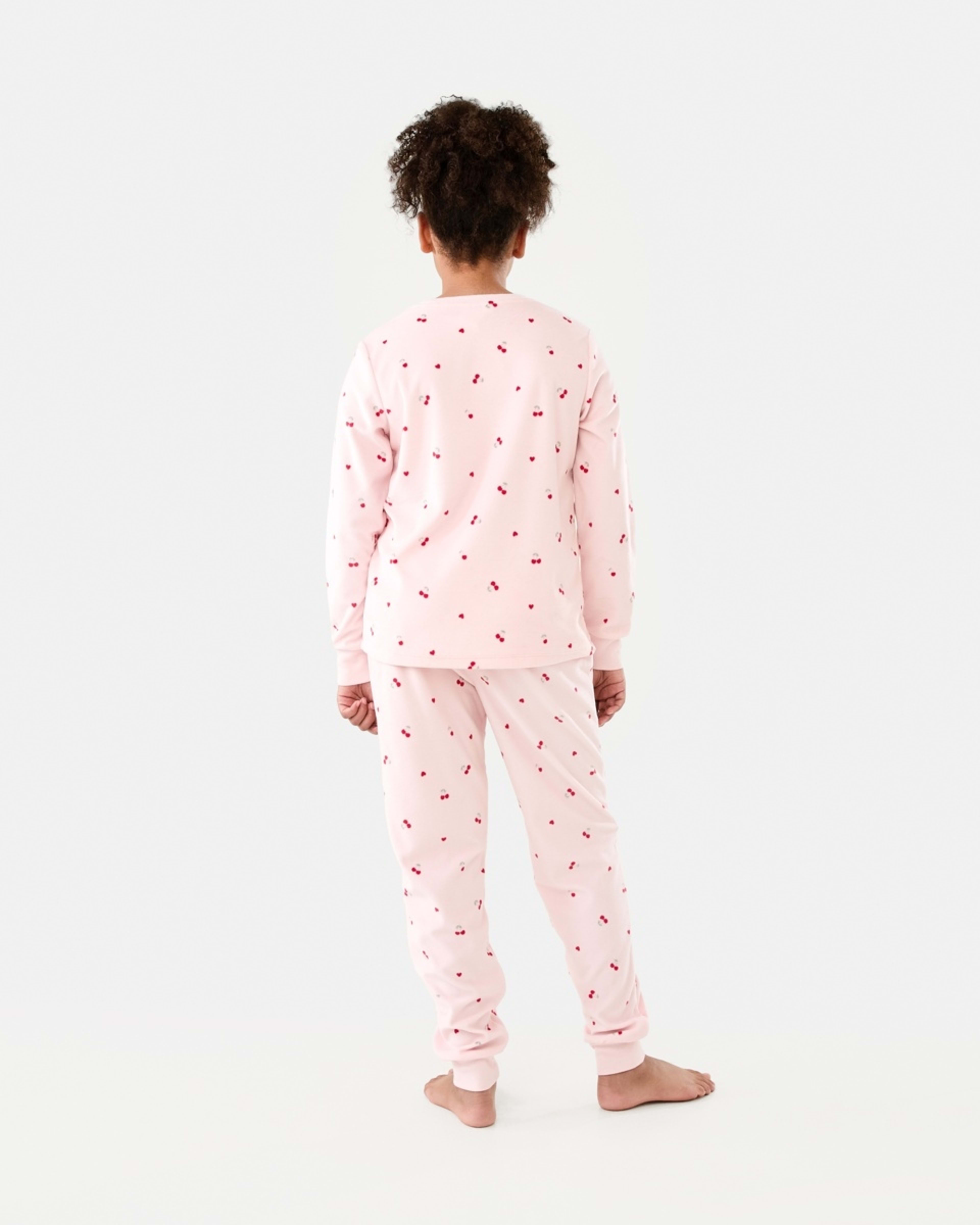 2 Super Soft Pyjama Set Pnk Cherry, 2 of 9