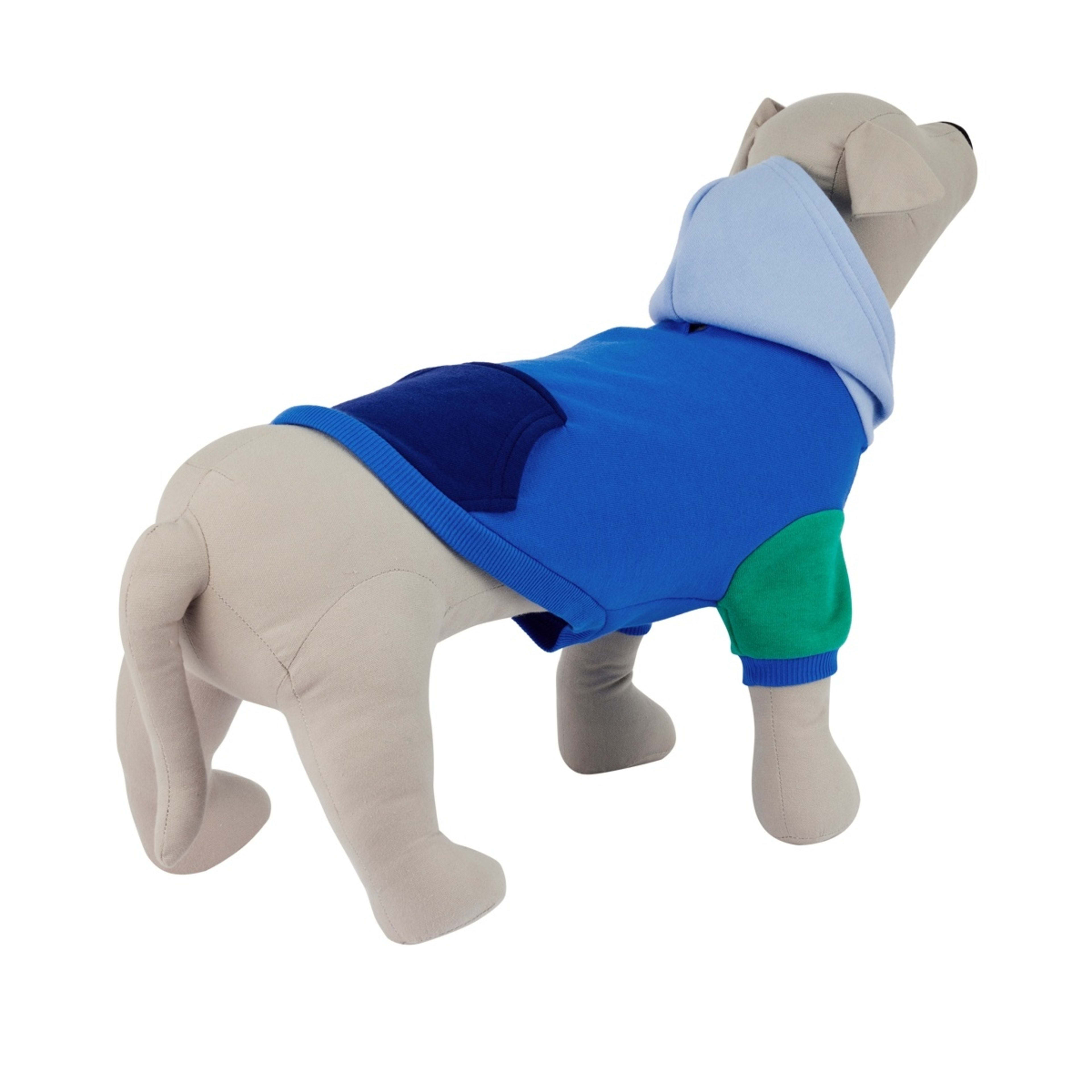 3 Pet Hoody - Small, Blue, 3 of 10