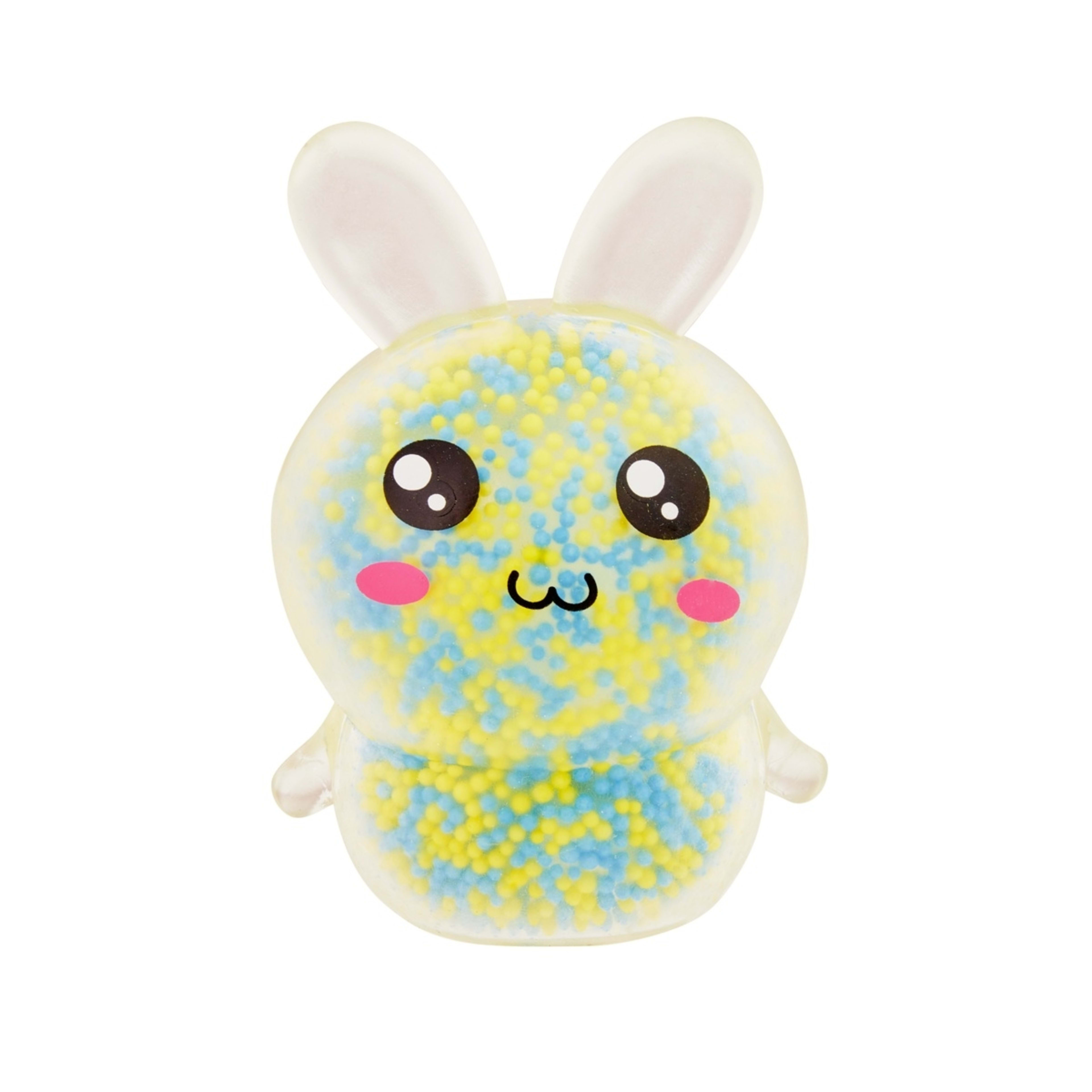 4 3 Pack ToyMania The Sensory Toy Box Foam Filled Bunnies, 4 of 8