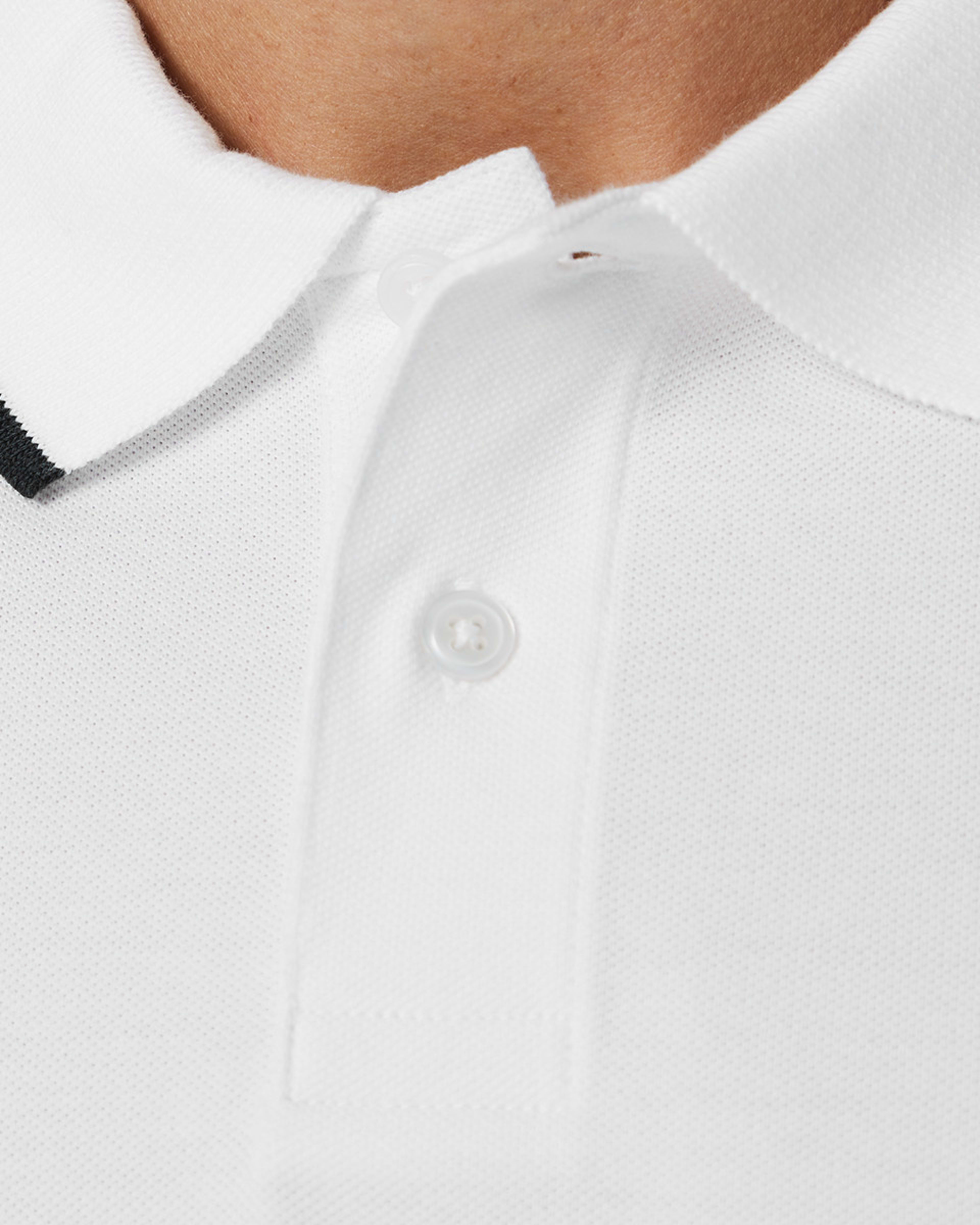 Tipped Pique Polo Shirt Kmart