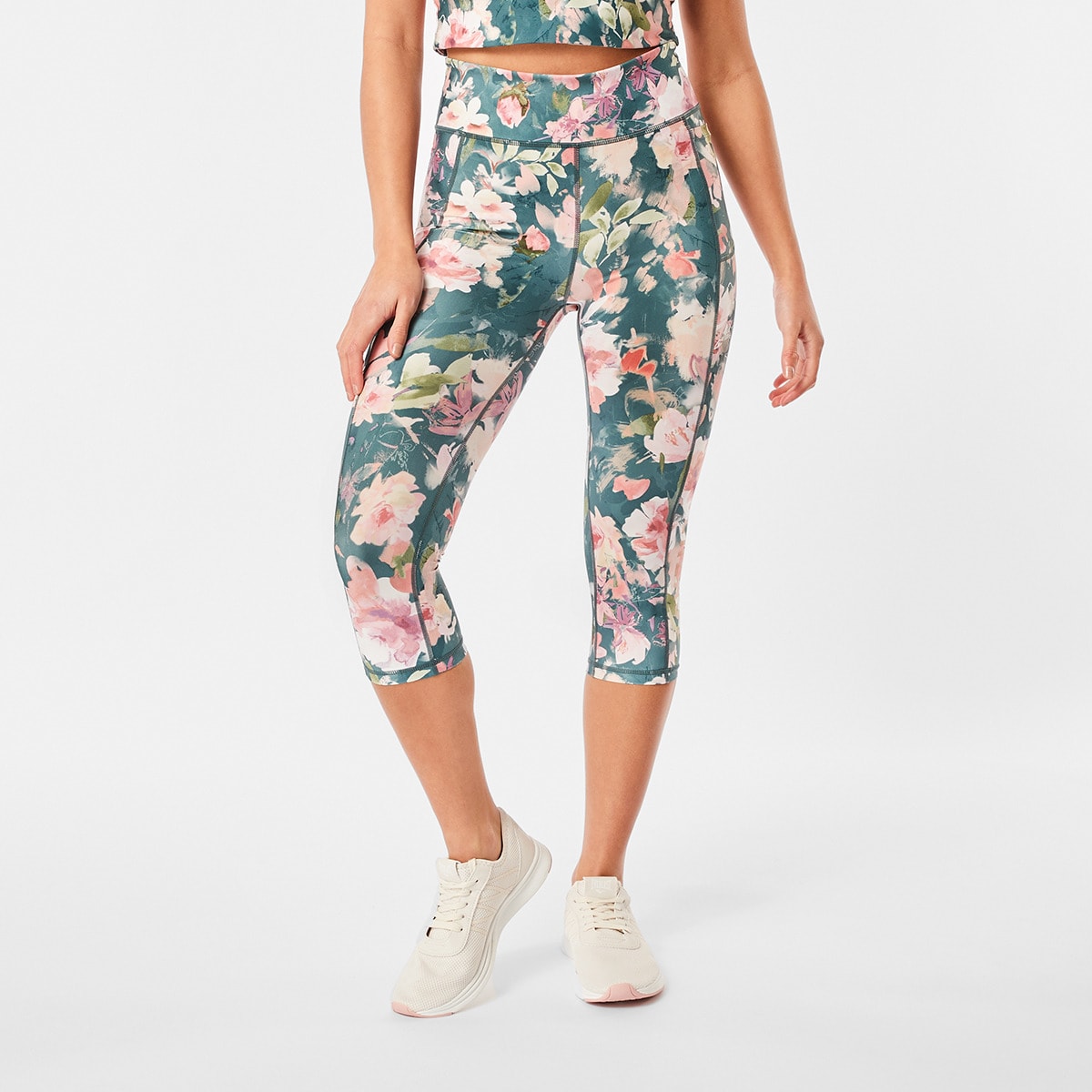 Active Everlast Womens Botanic Crop 