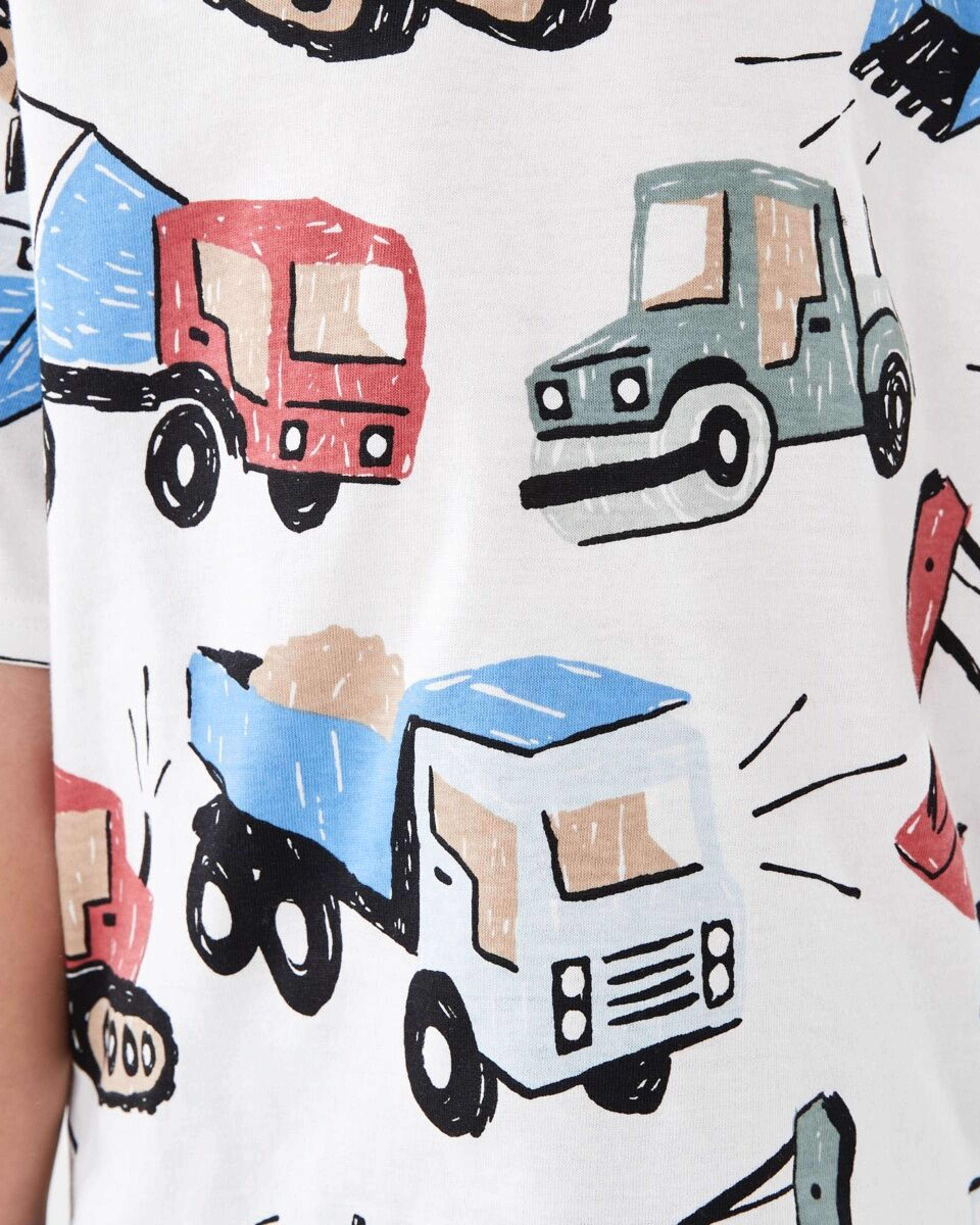 4 All Over Print T-shirt Wht Digger, 4 of 6