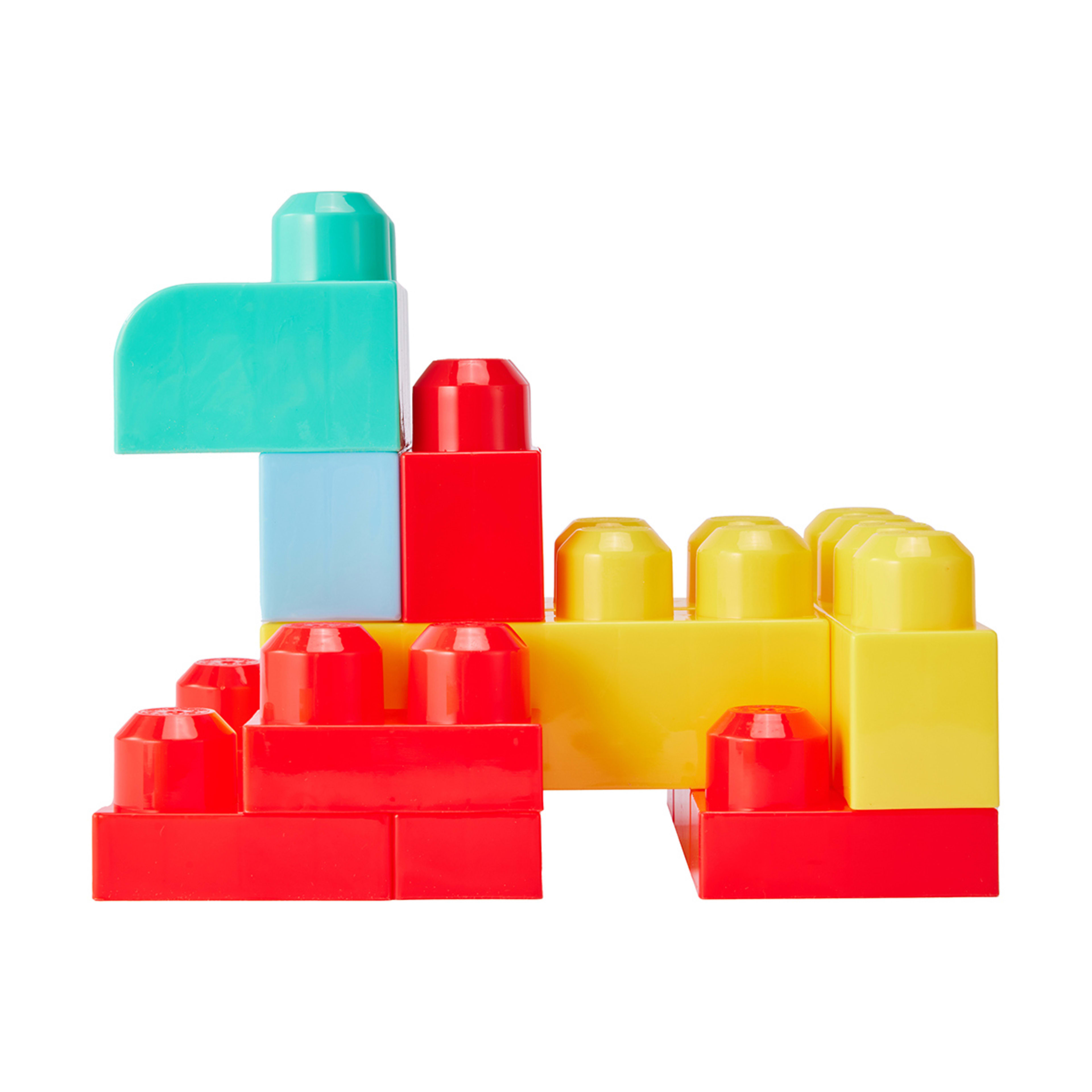 30 Piece Build Block Trolley Kmart