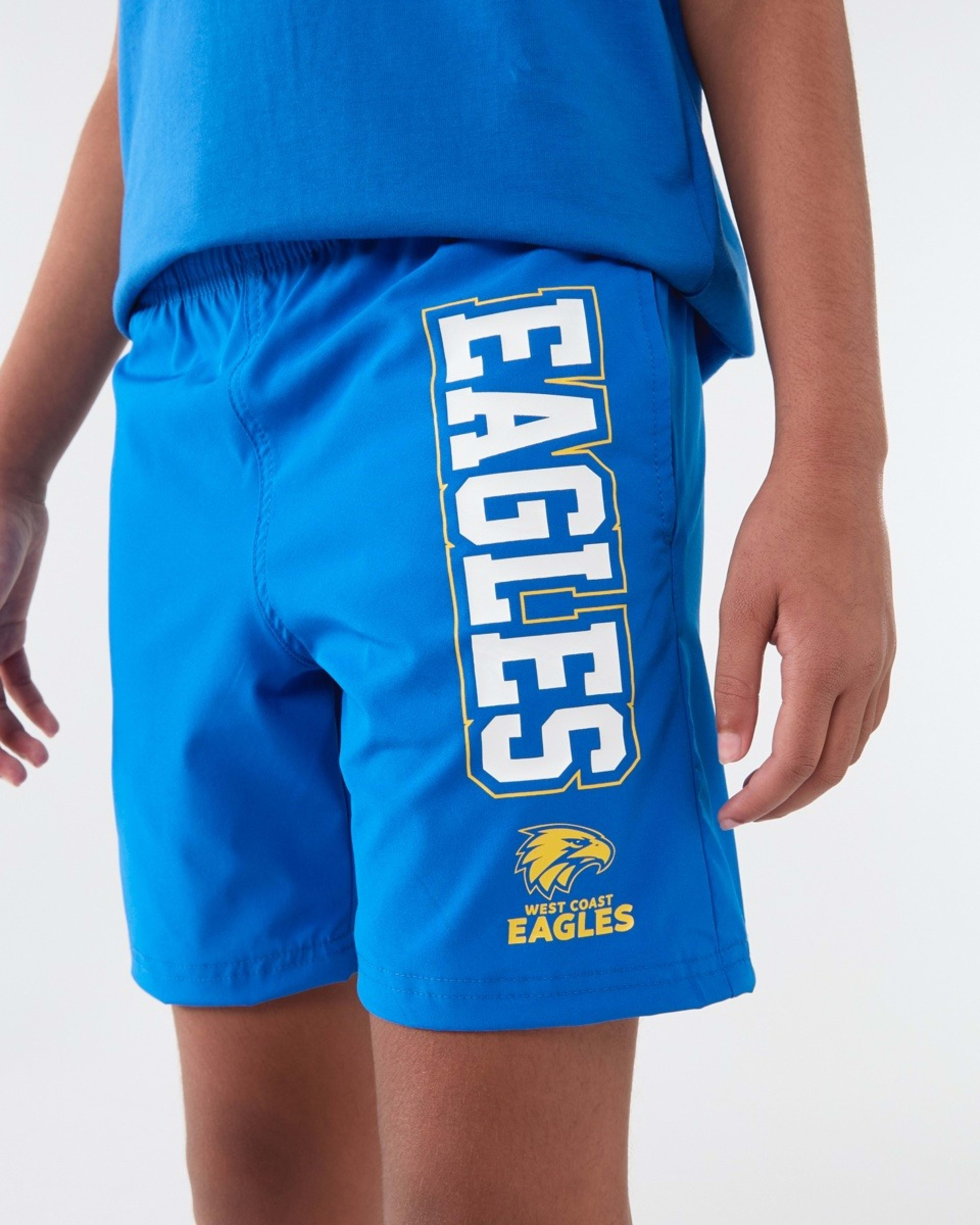 3 Official AFL Kids Shorts West Coast, 3 of 10