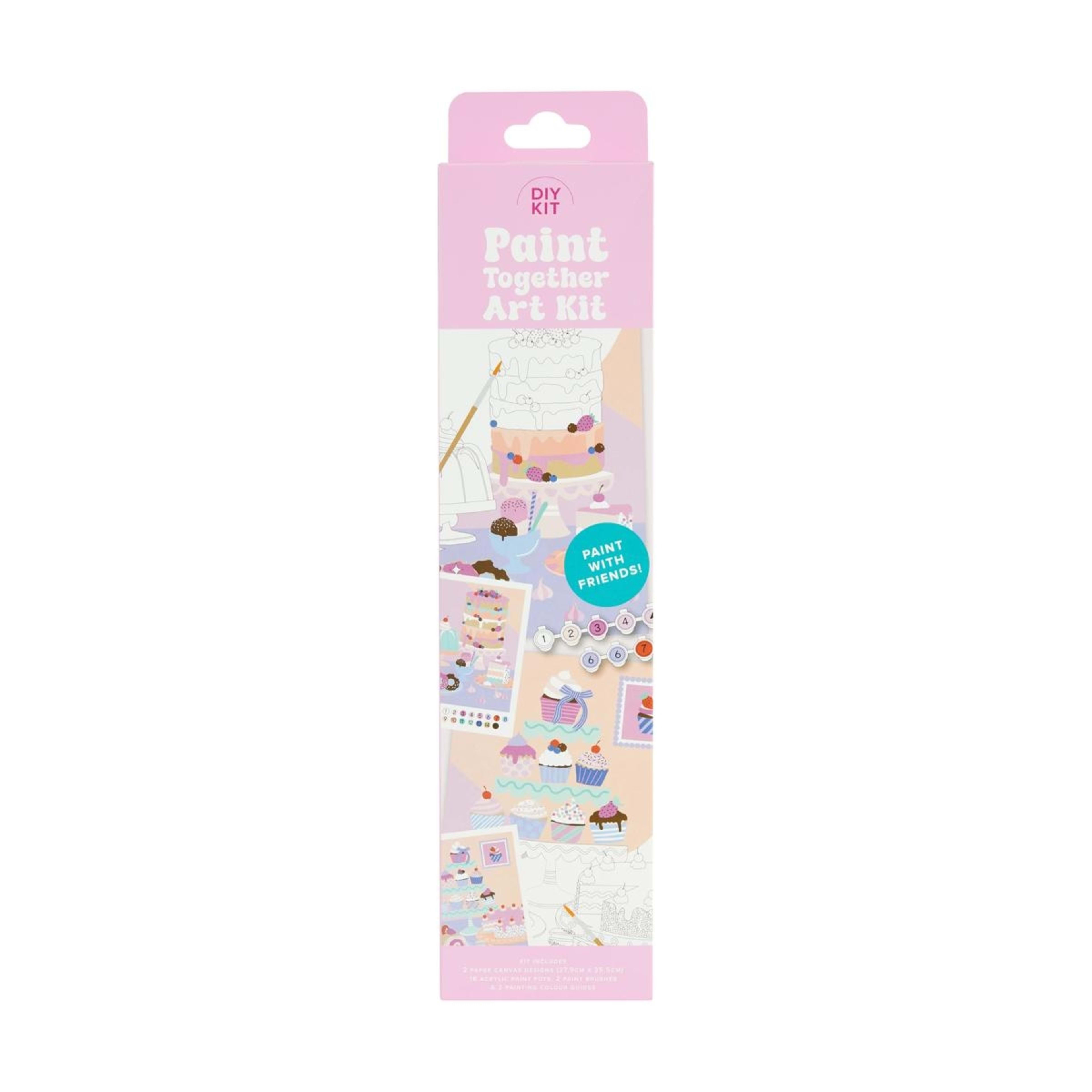 1 Paint Together Art Kit, 1 of 6
