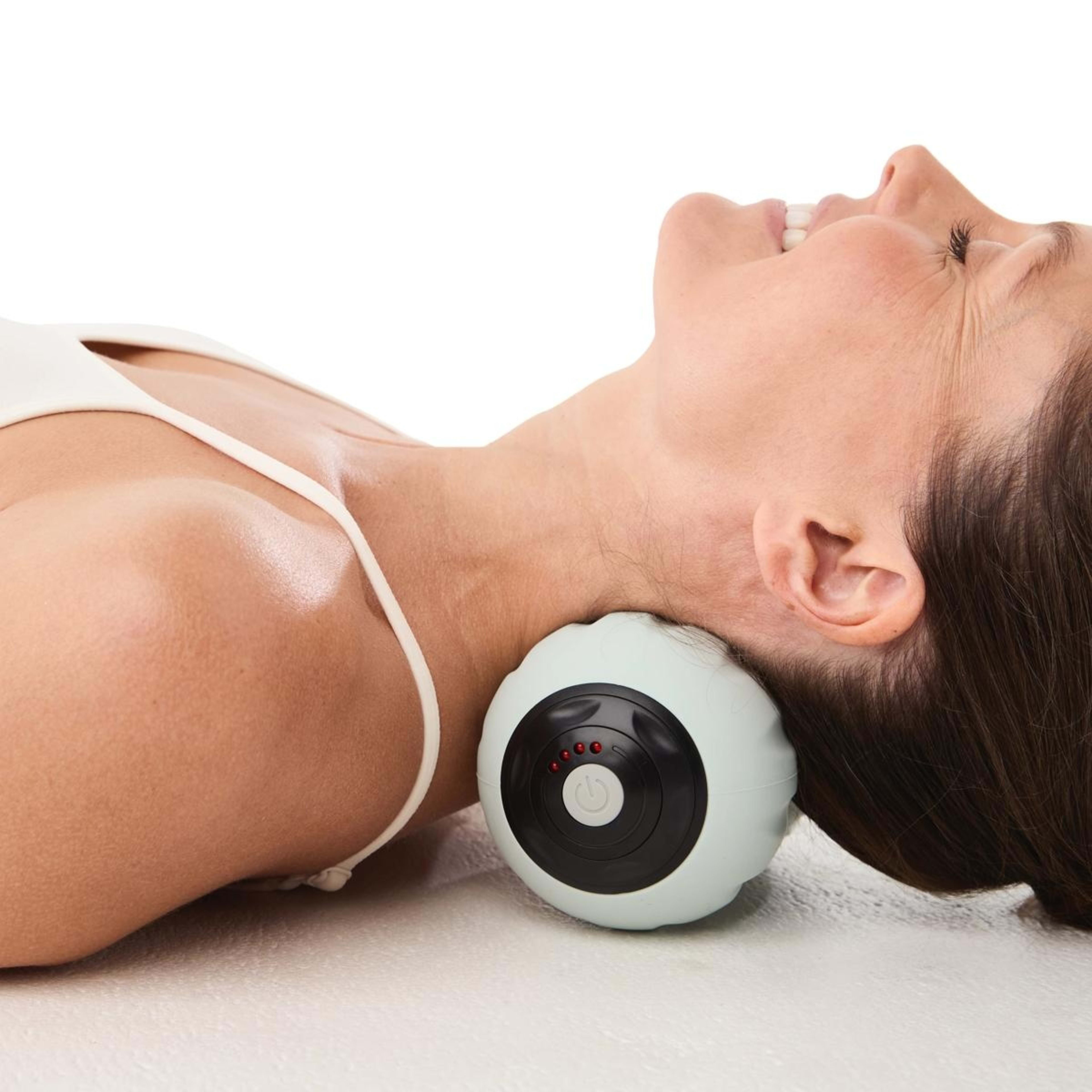 5 Vibrating Massage Roller - Green, 5 of 10