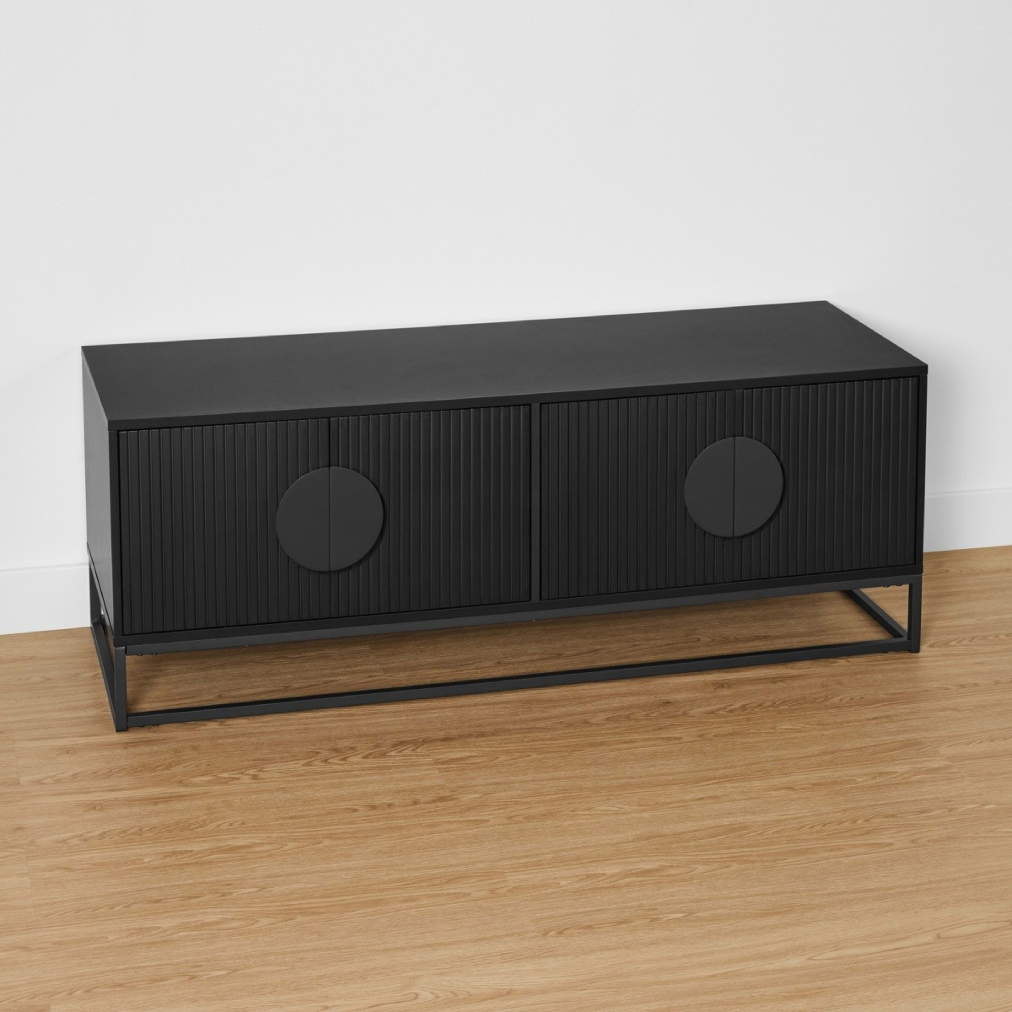 3 Stevie Entertainment Unit - Black, 3 of 9