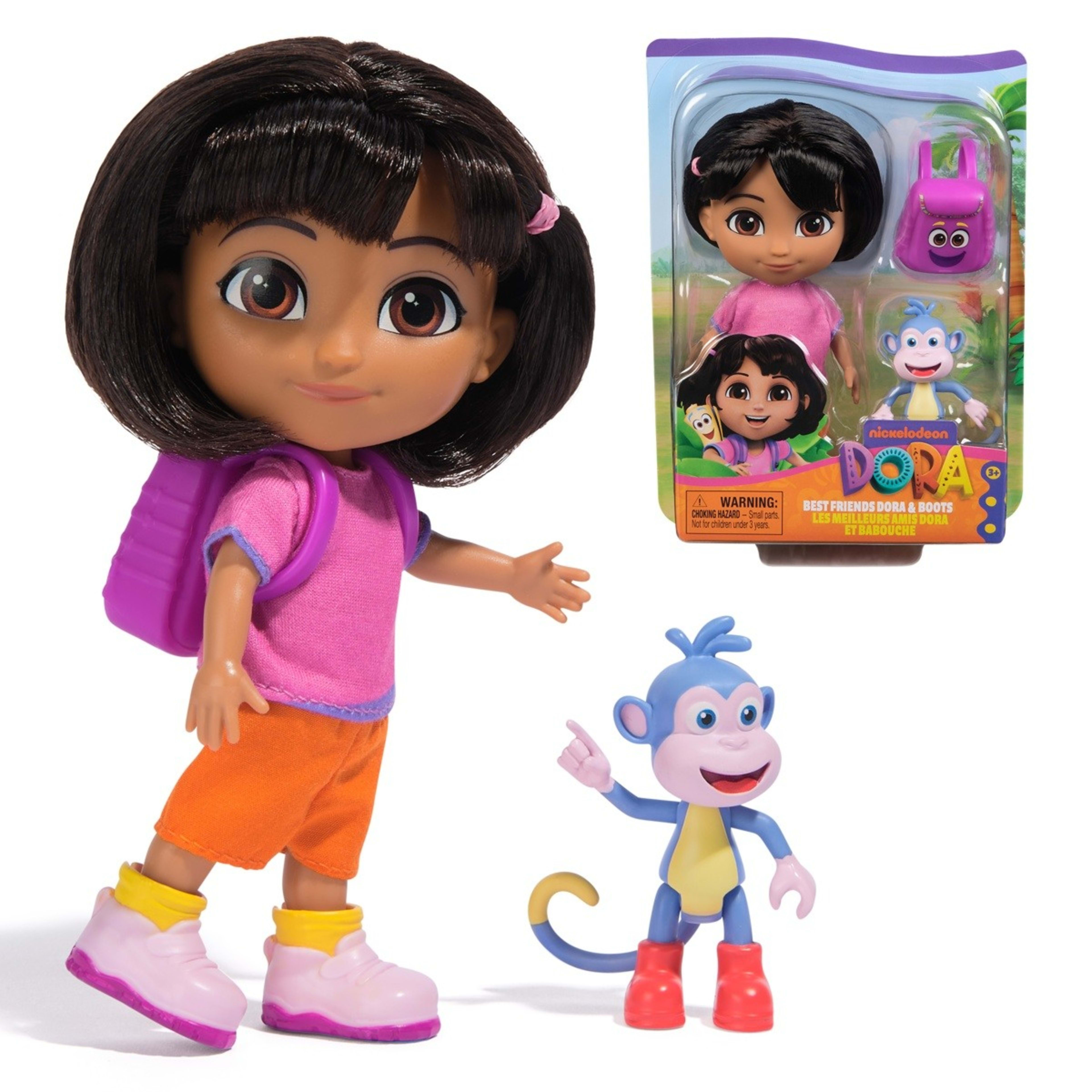 1 Nickelodeon The Best Friends Dora & Boots Set, 1 of 8