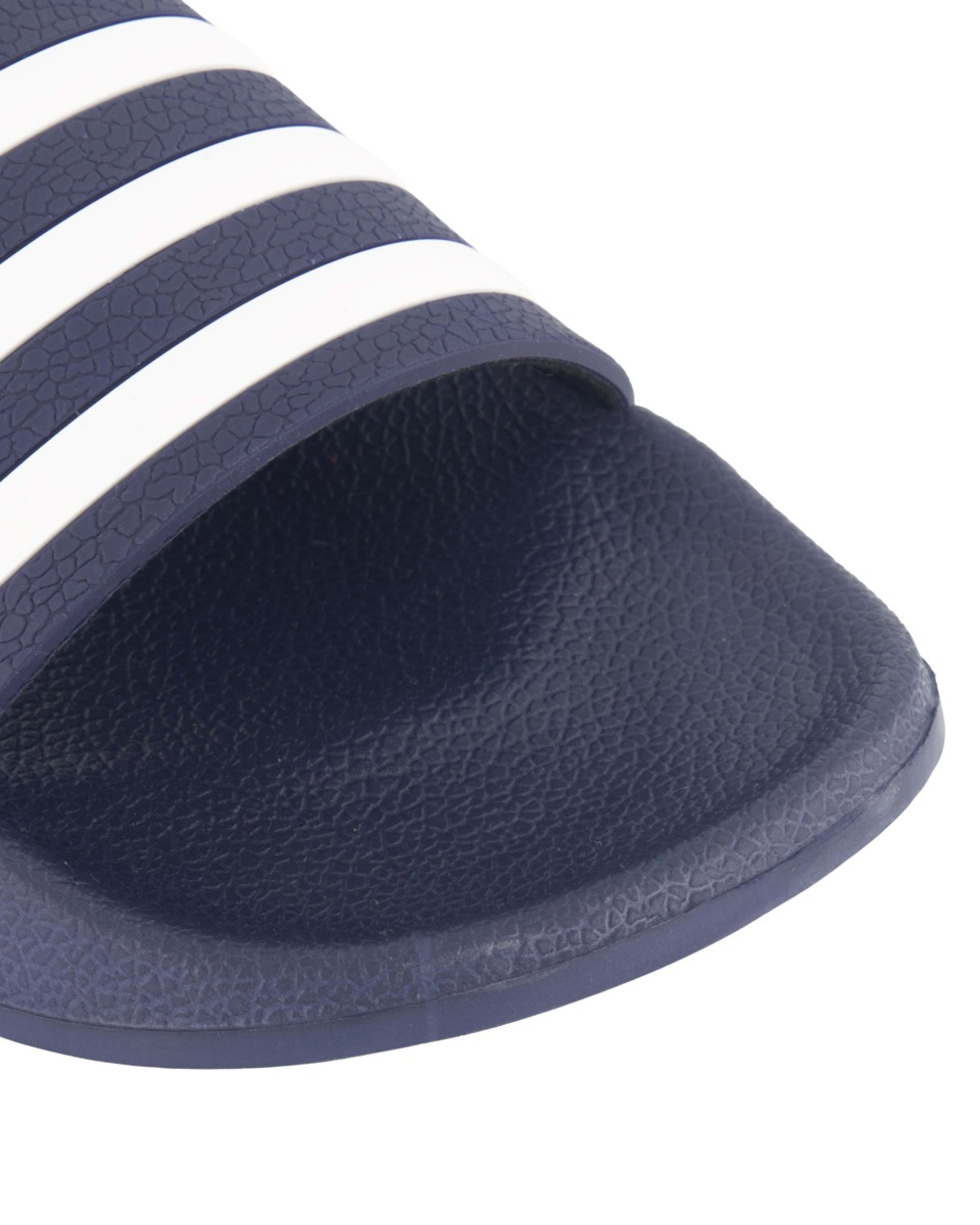 3 Single Band Slides NAVY WHITE STRIPE SILAS, 3 of 3