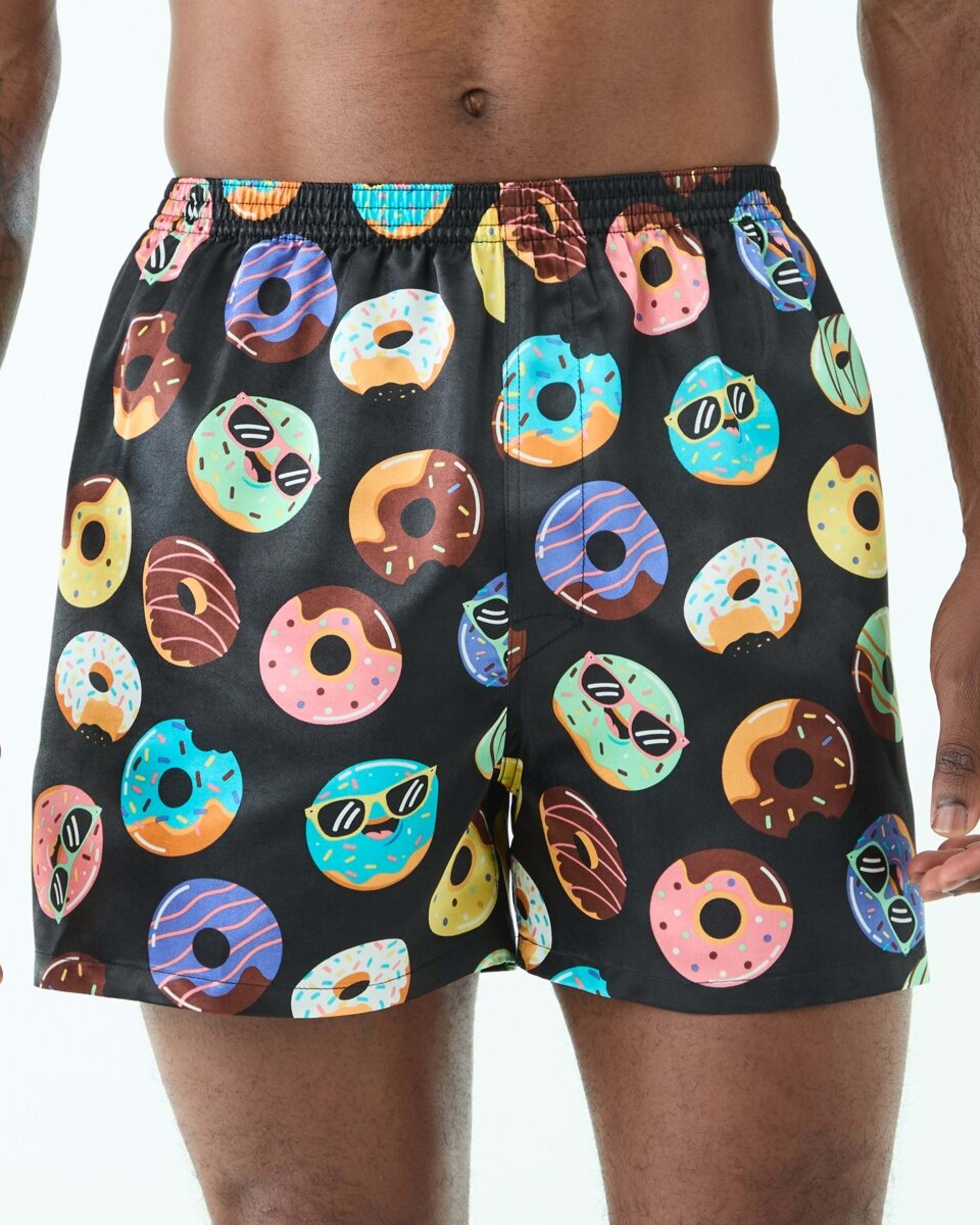3 2 Pack Satin Boxers FUN DONUTS, 3 of 6