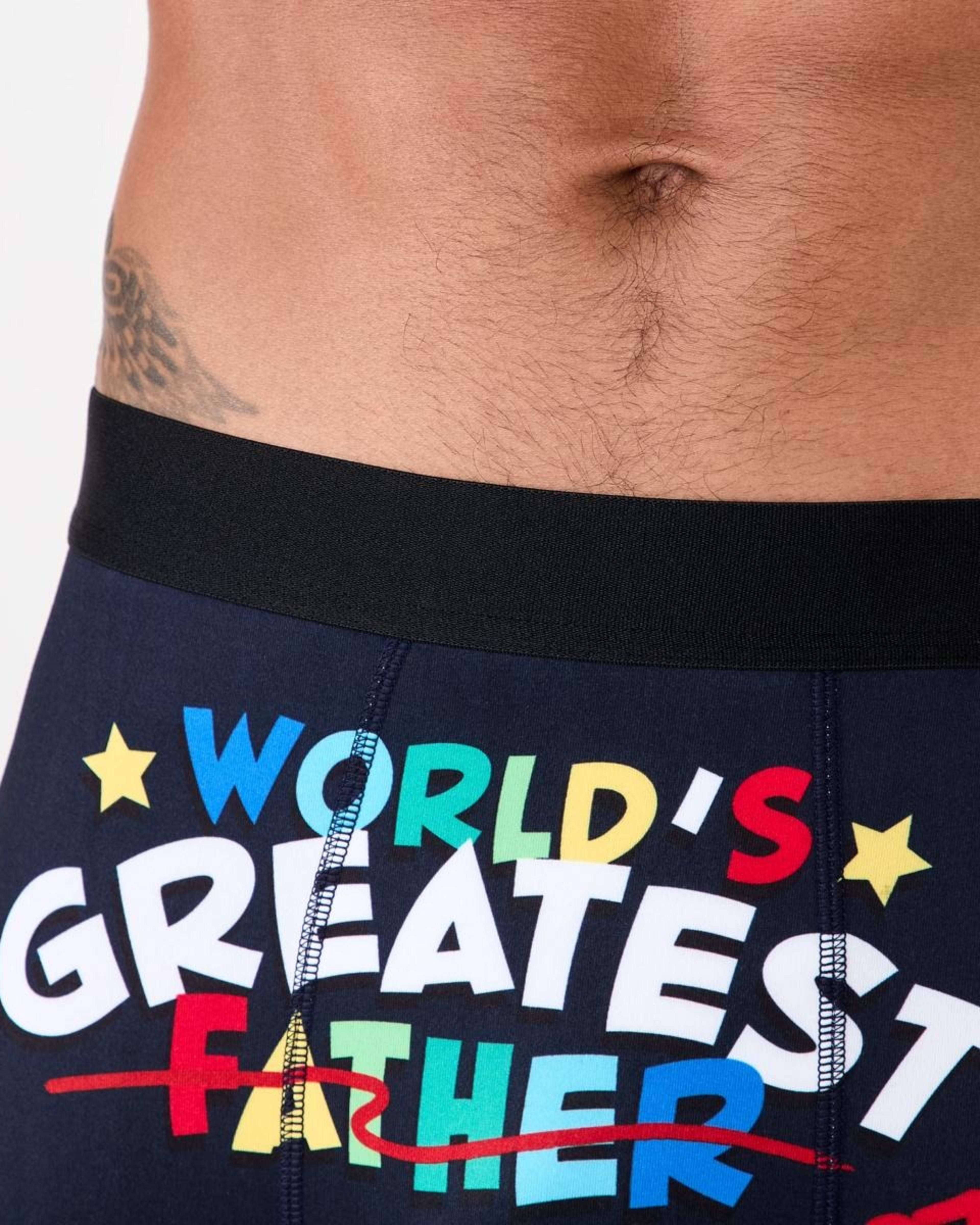 5 Trunks and Socks Set WORLDS GREATEST FARTER, 5 of 8