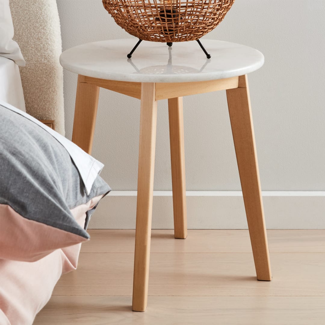 Marble Side Table - Kmart