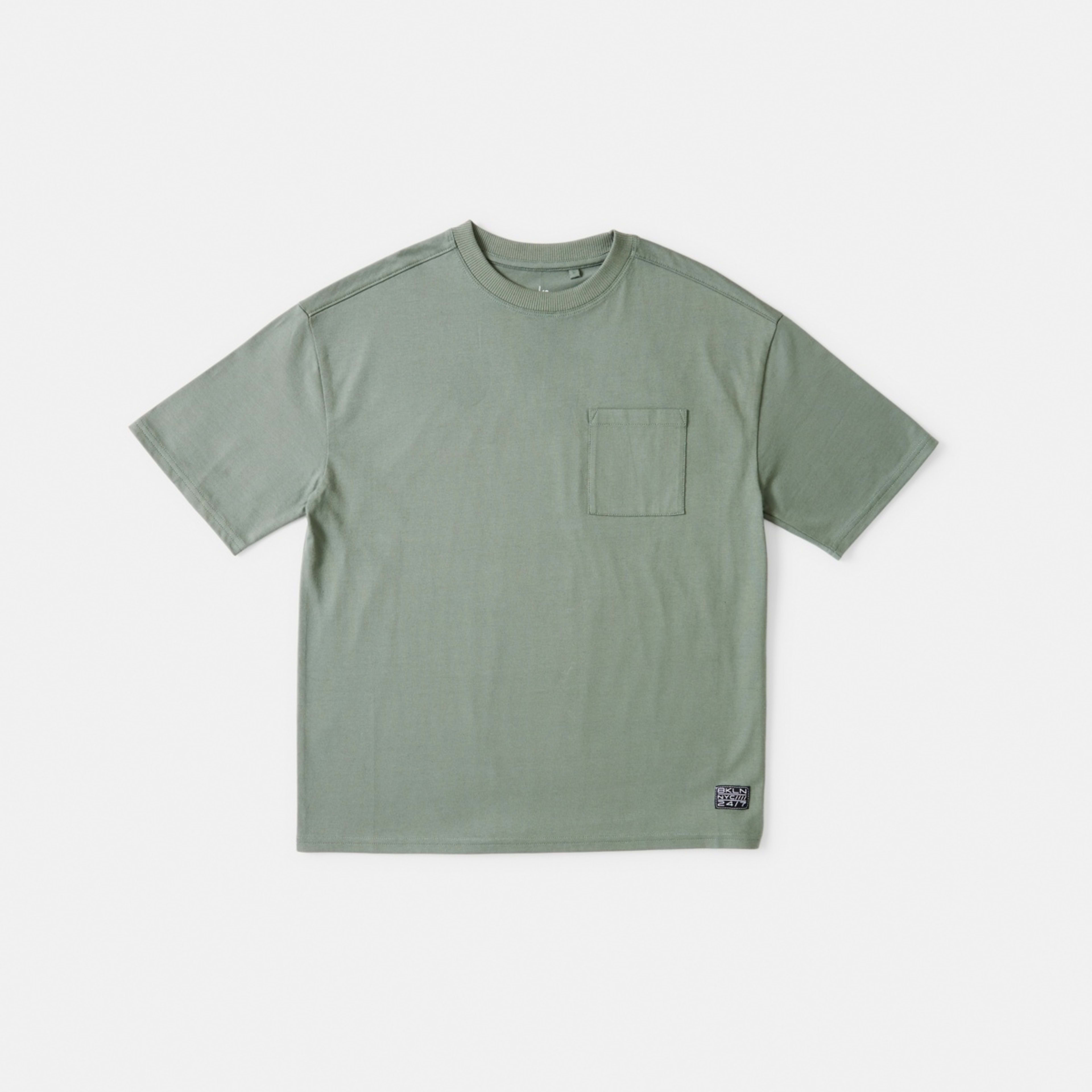 9 Plain Oversized T-shirt Laurel Wreath, 9 of 10