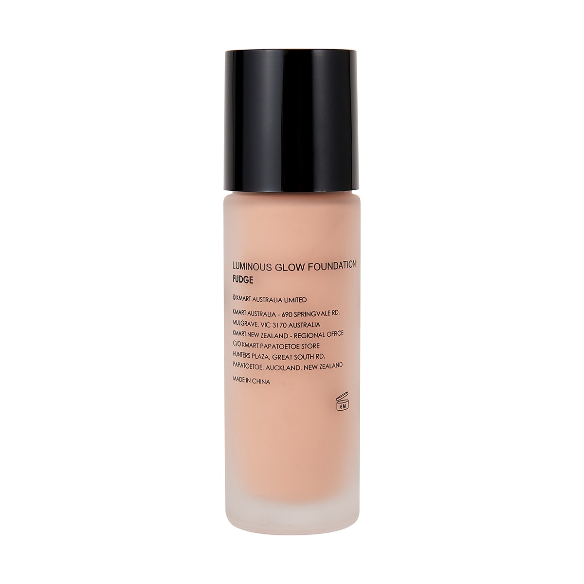 OXX Cosmetics Luminous Glow Foundation - Fudge - Kmart