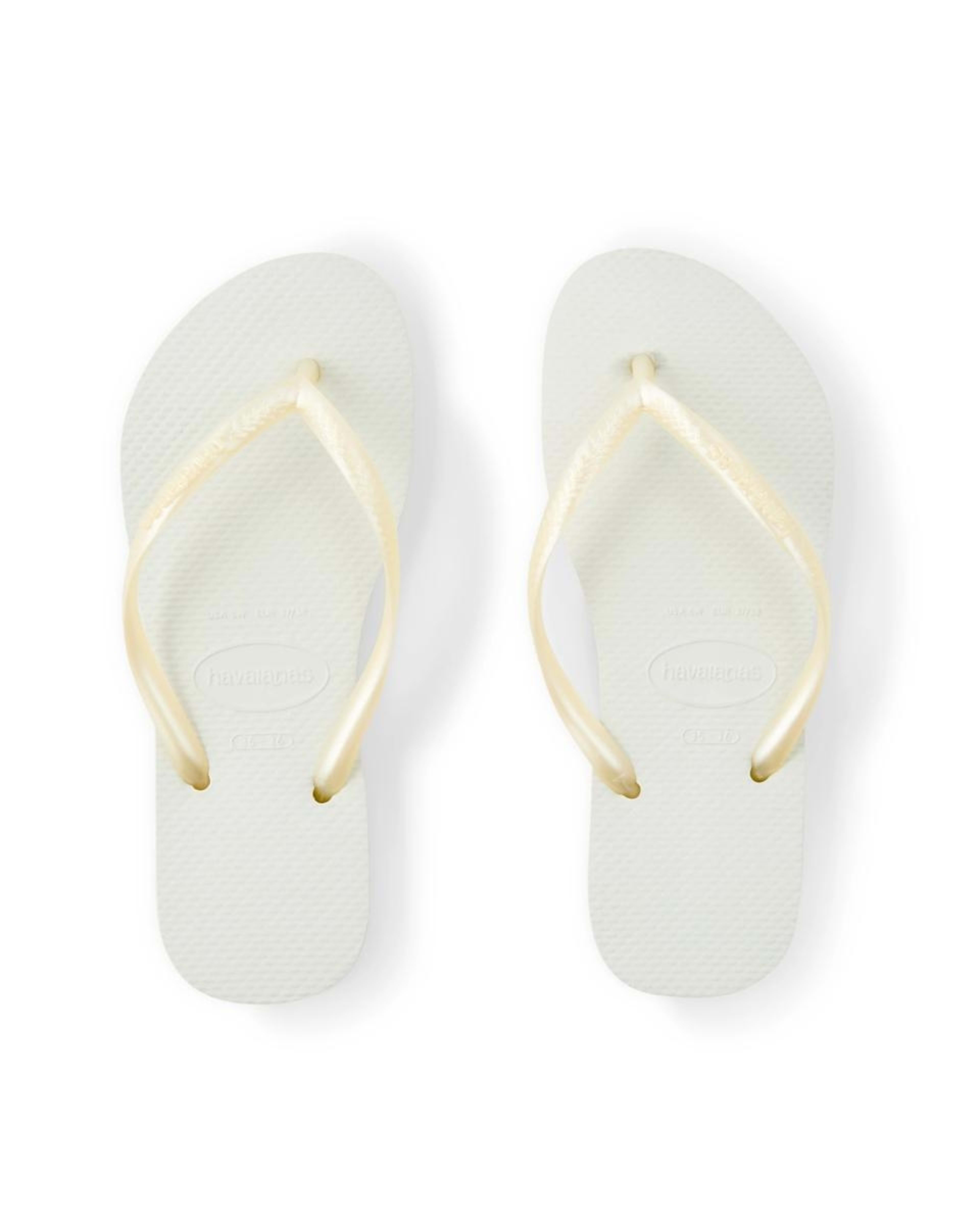 1 Womens Havaianas White, 1 of 3