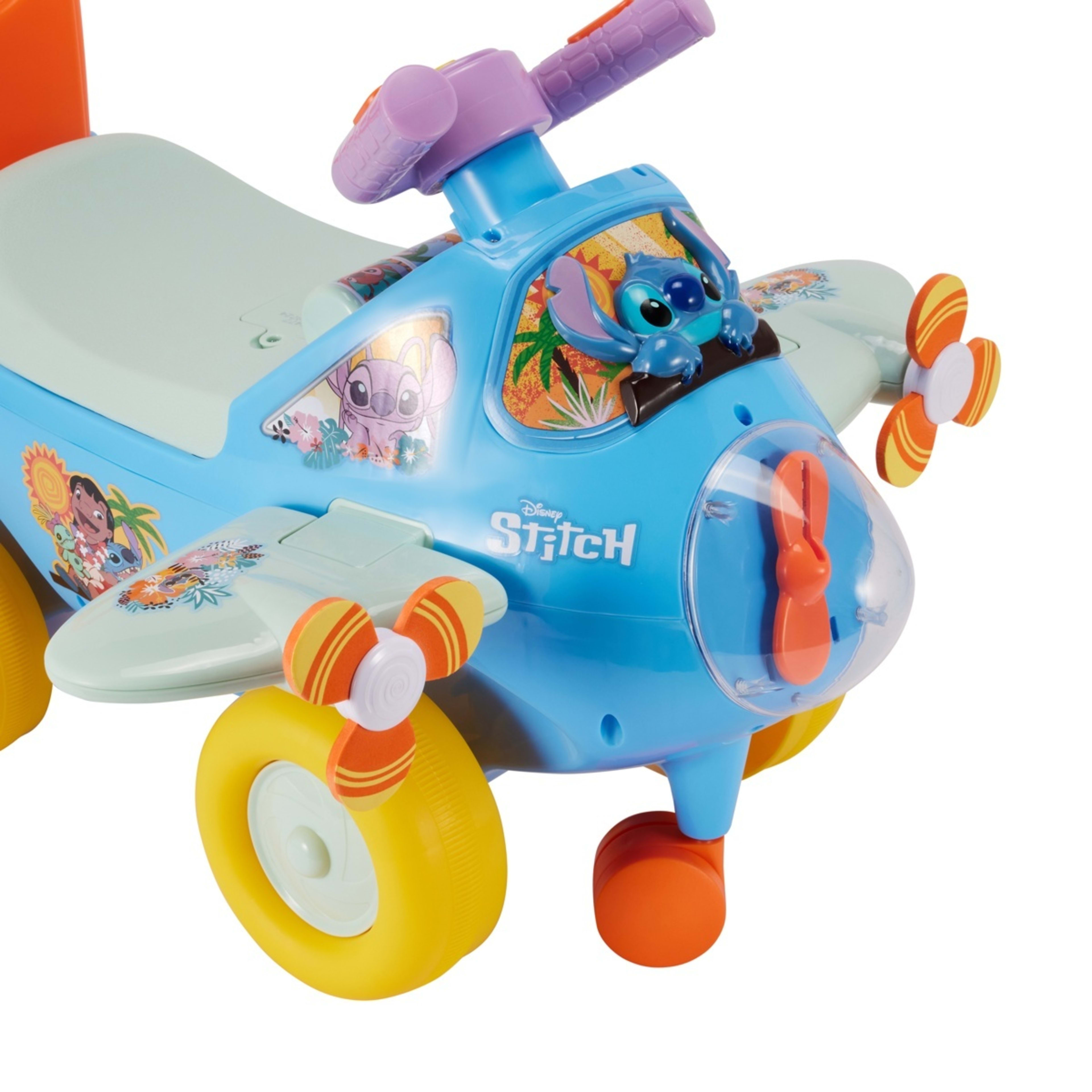 10 Disney Lilo & Stitch Lights 'n' Sounds Activity Plane, 10 of 10
