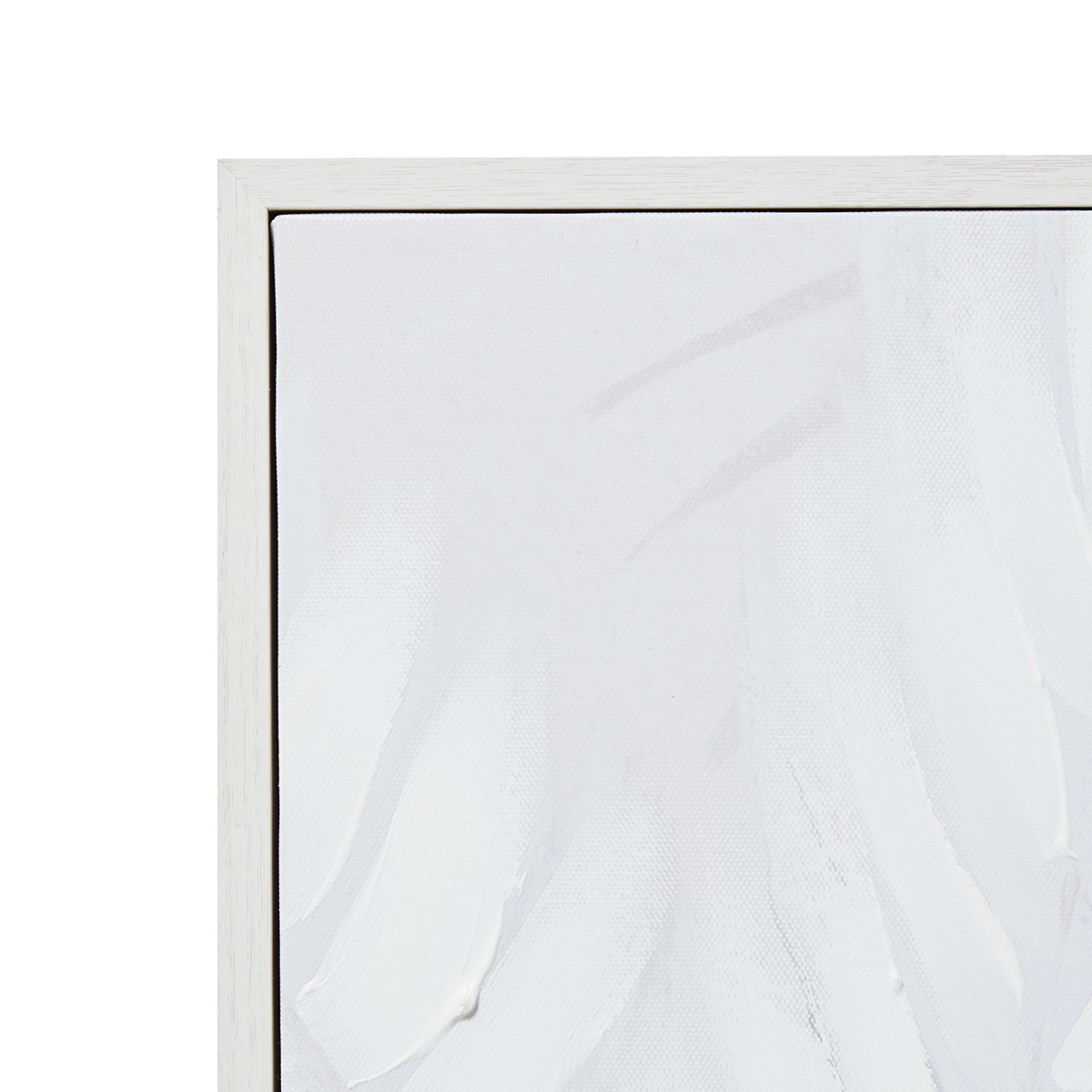 Textured Palm Framed Print Kmart