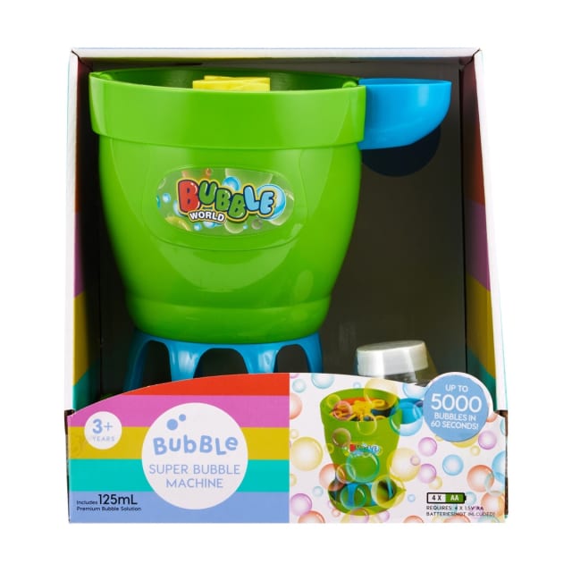 Bubble Super Bubble Machine Kmart NZ