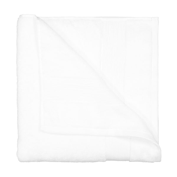 Australian Cotton Bath Towel - White