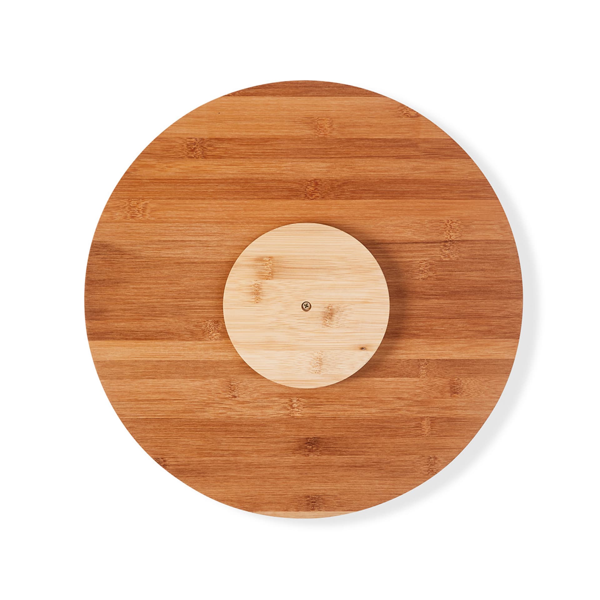 Bamboo 15in/40cm Lazy Susan in Natural