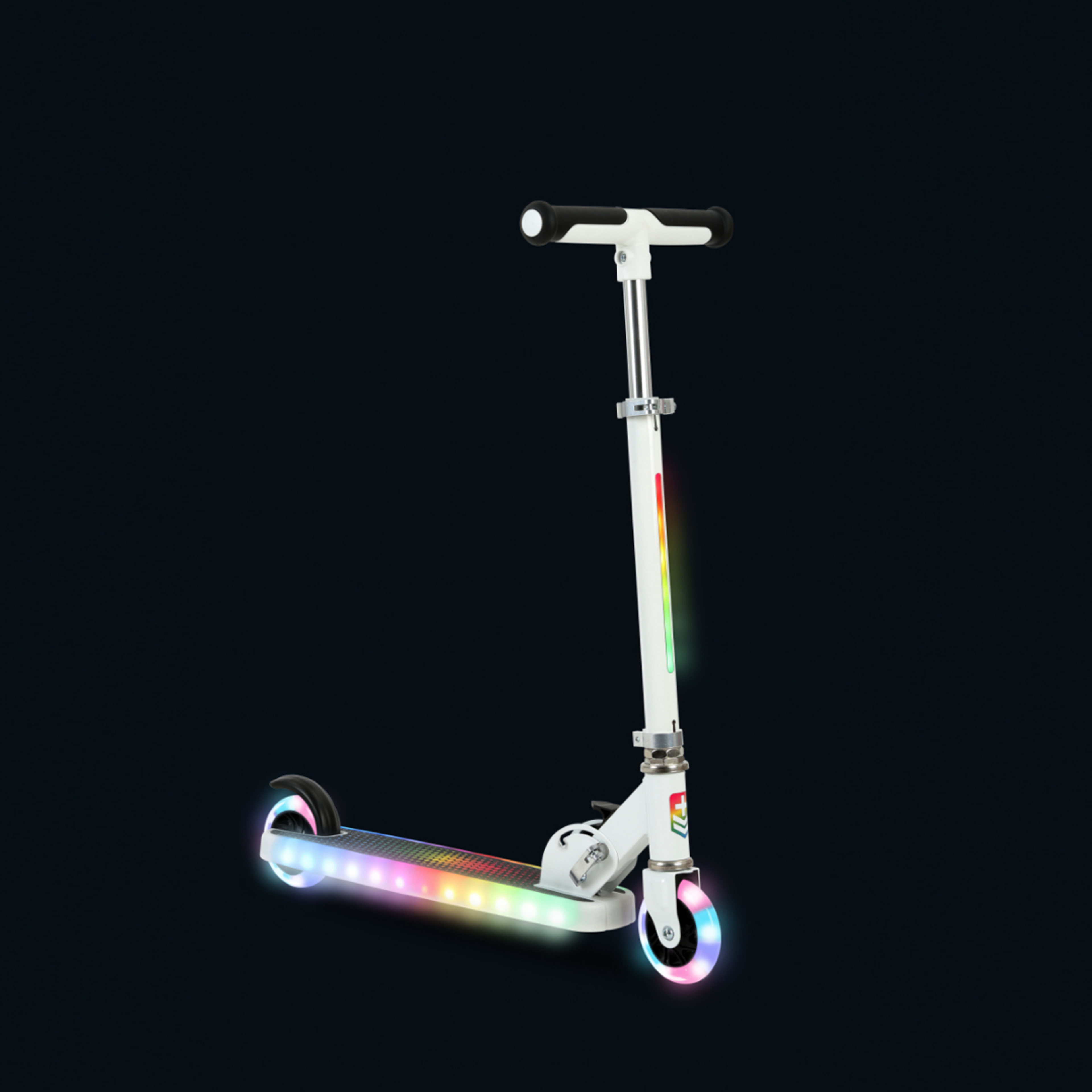 Light Up Deck and Wheel Scooter Kmart