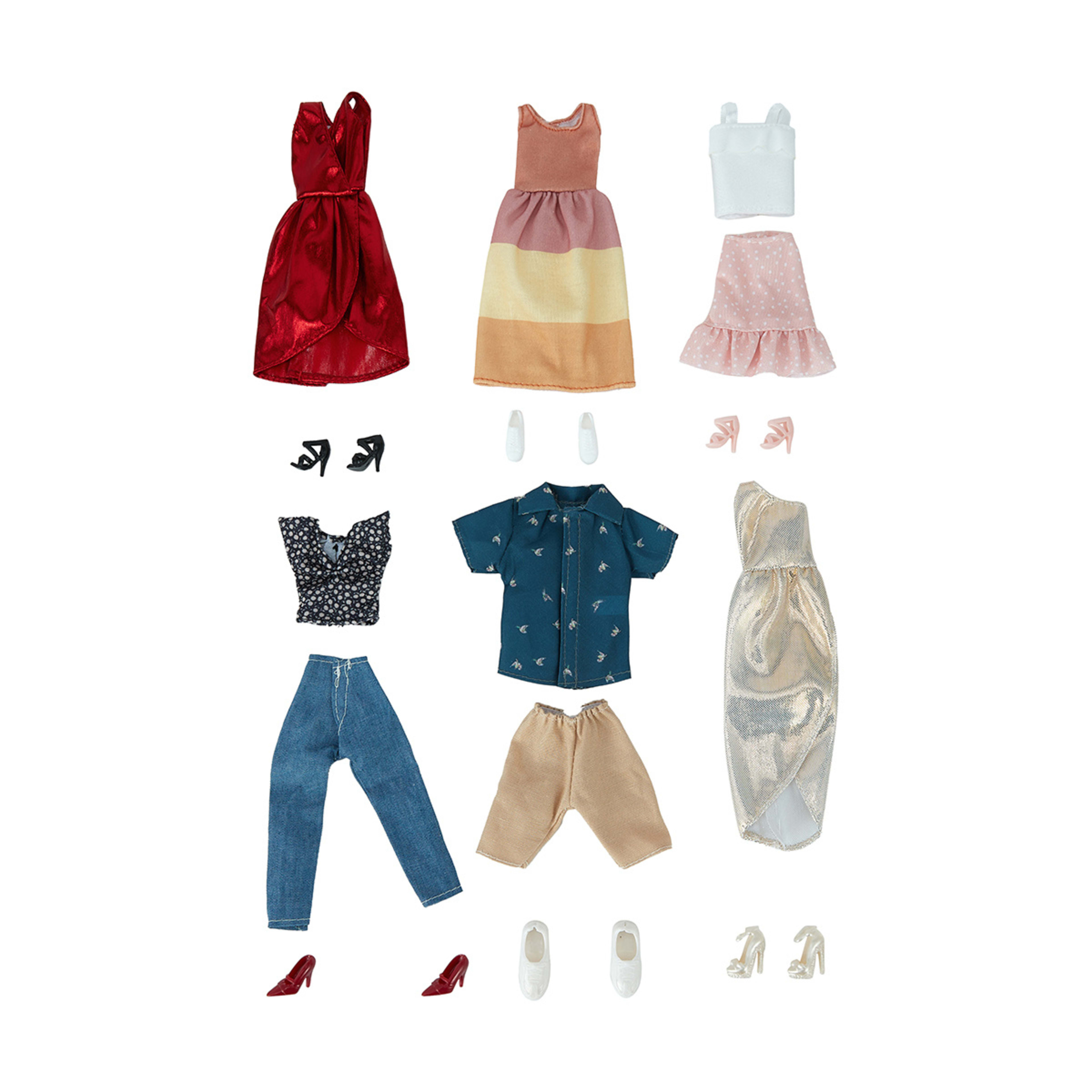 Doll Outfits - Assorted - Kmart
