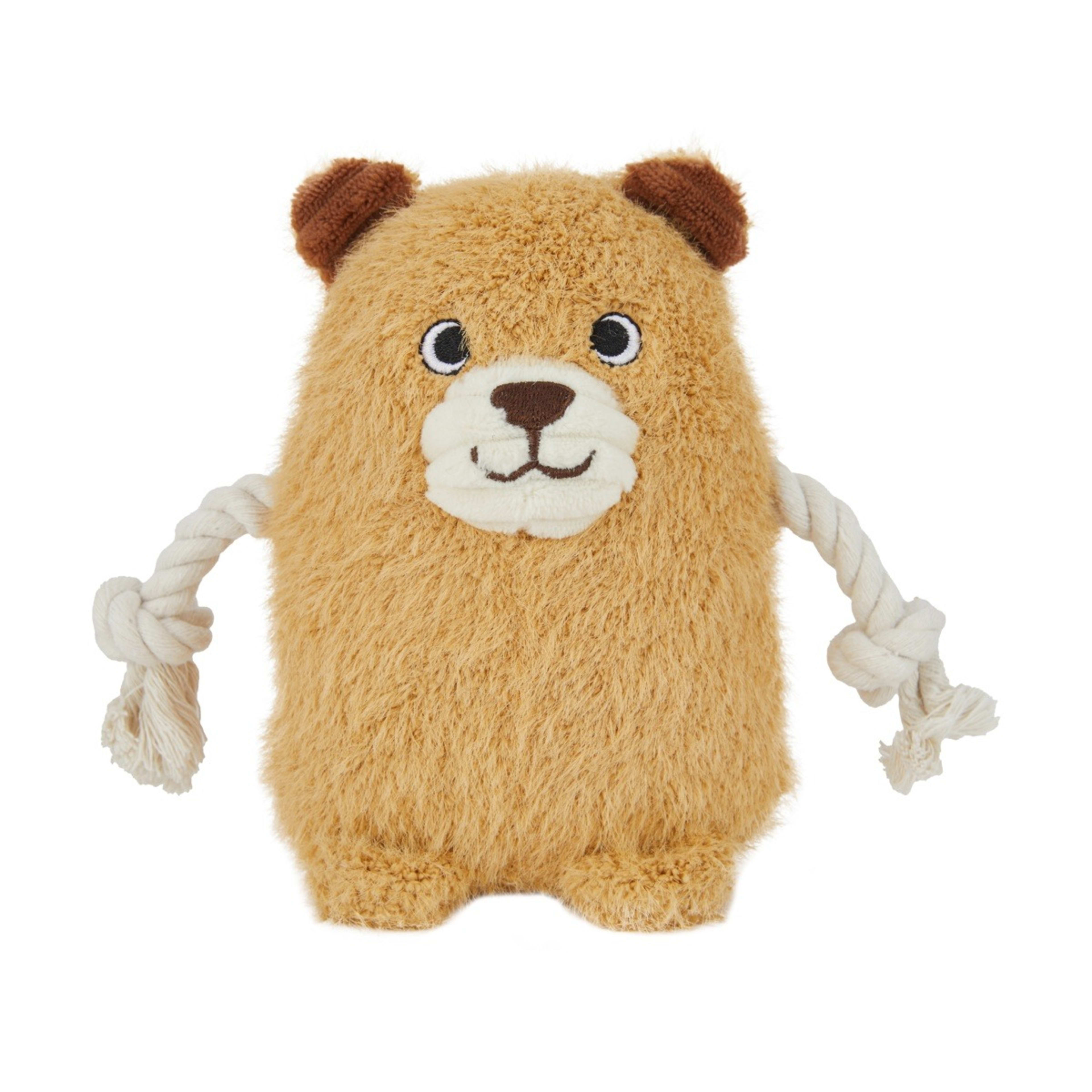 2 Pet Toy Super Soft Plush - Teddy, 2 of 7