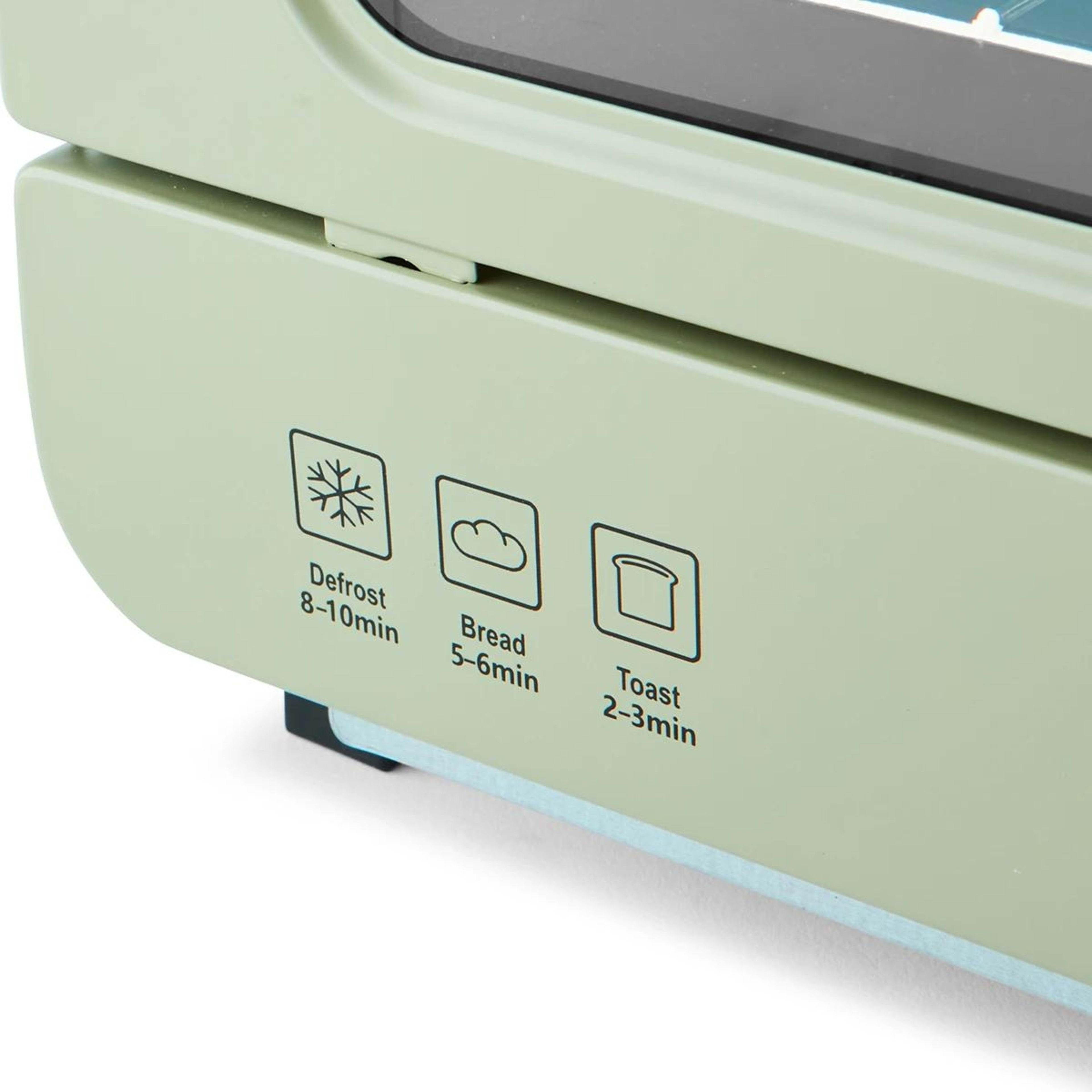 9 2L Mini Oven - Green, 9 of 9