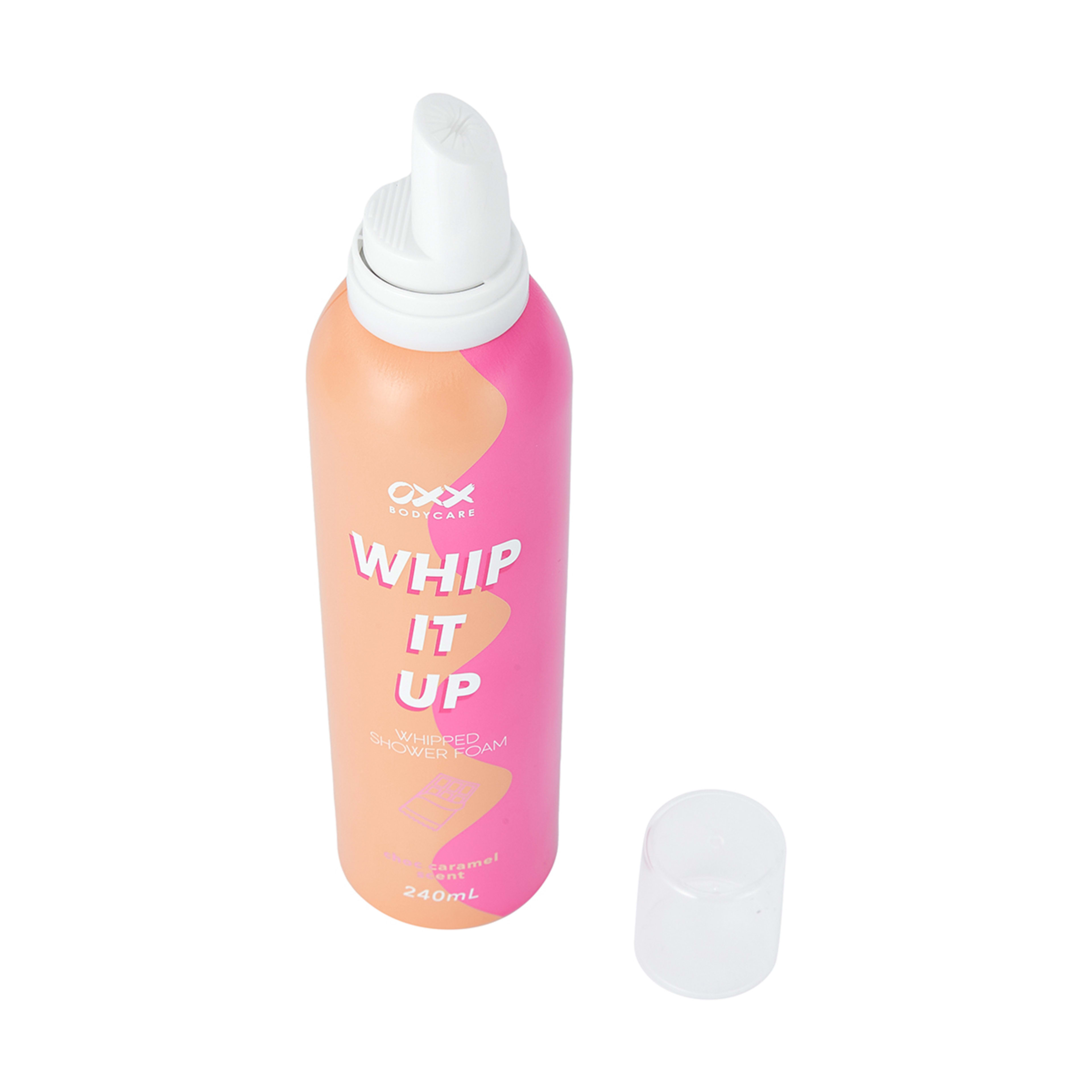 Whip It Up Whipped Shower Foam 240ml Choc Caramel Scent Kmart