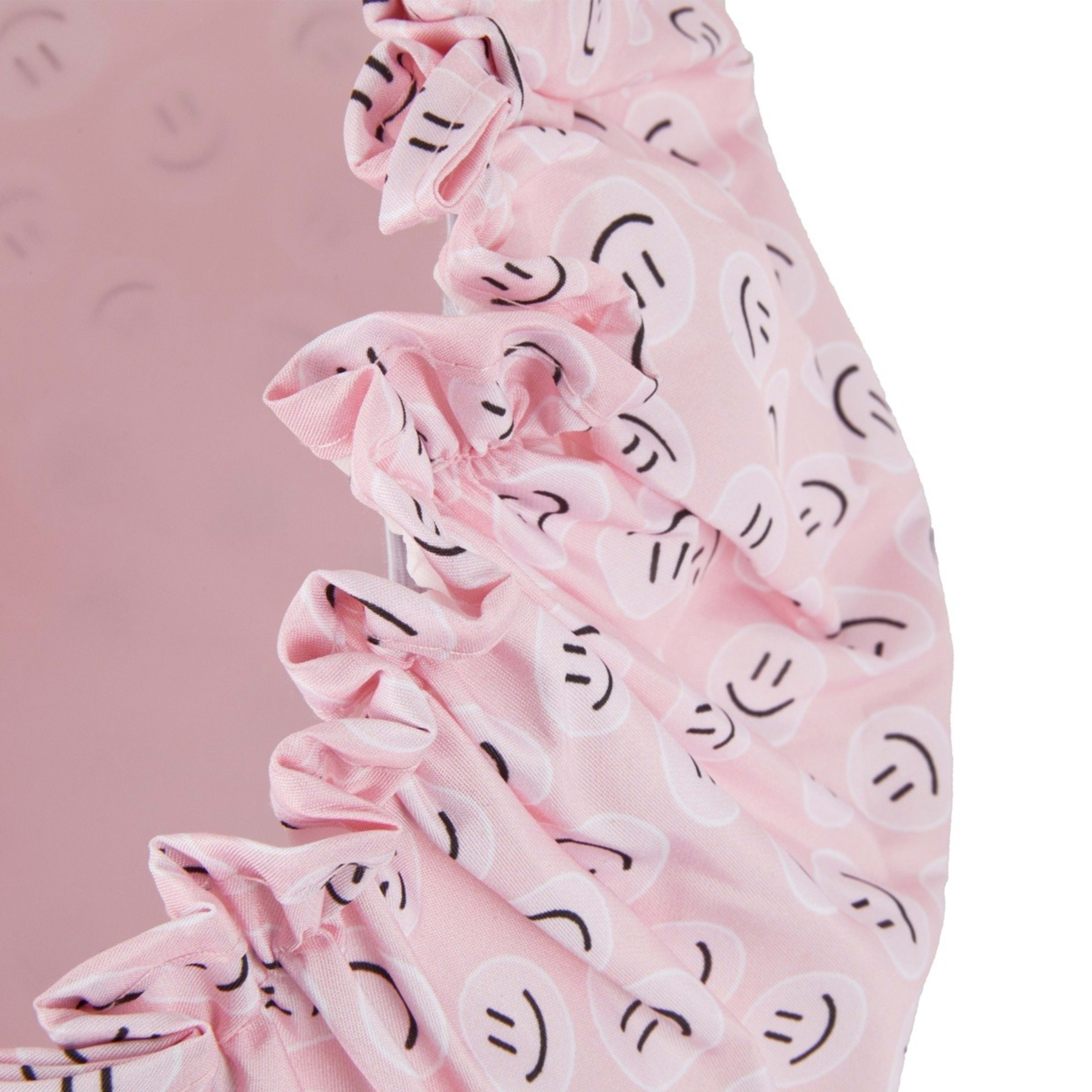 3 OXX Bodycare Shower Cap - Smiley, 3 of 4