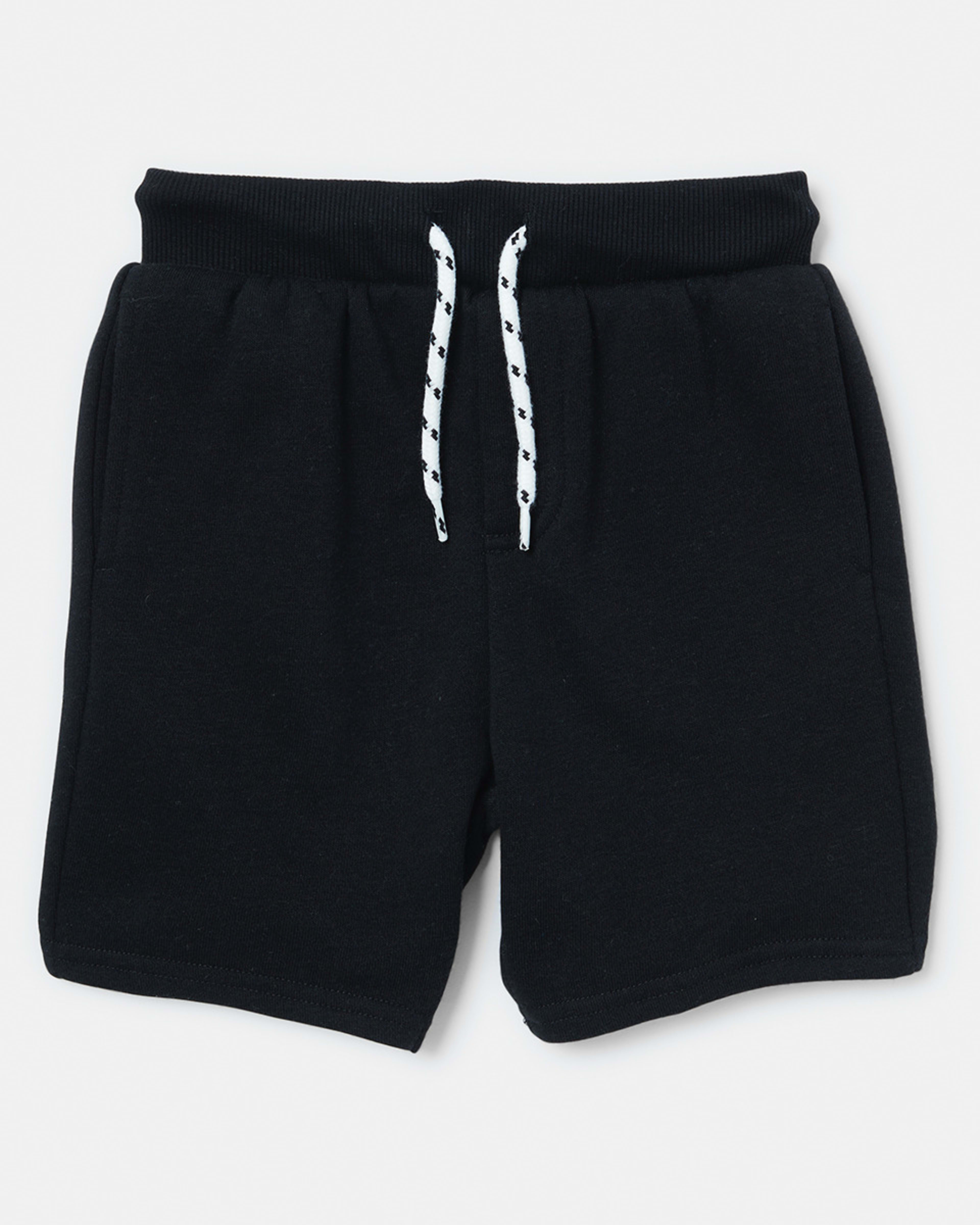 Fleece Knit Shorts Kmart