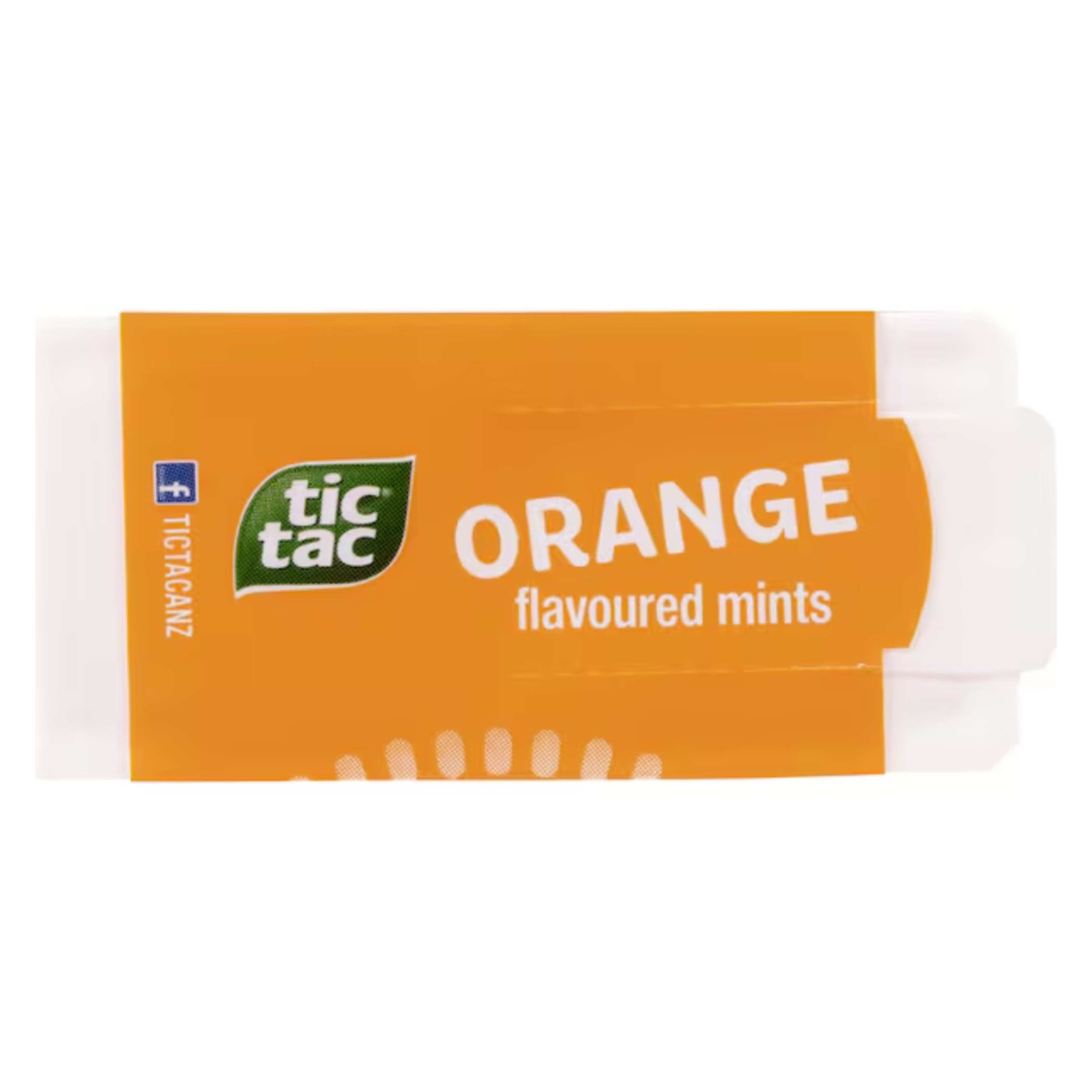 2 Tic Tac Orange Mints 49g, 2 of 3