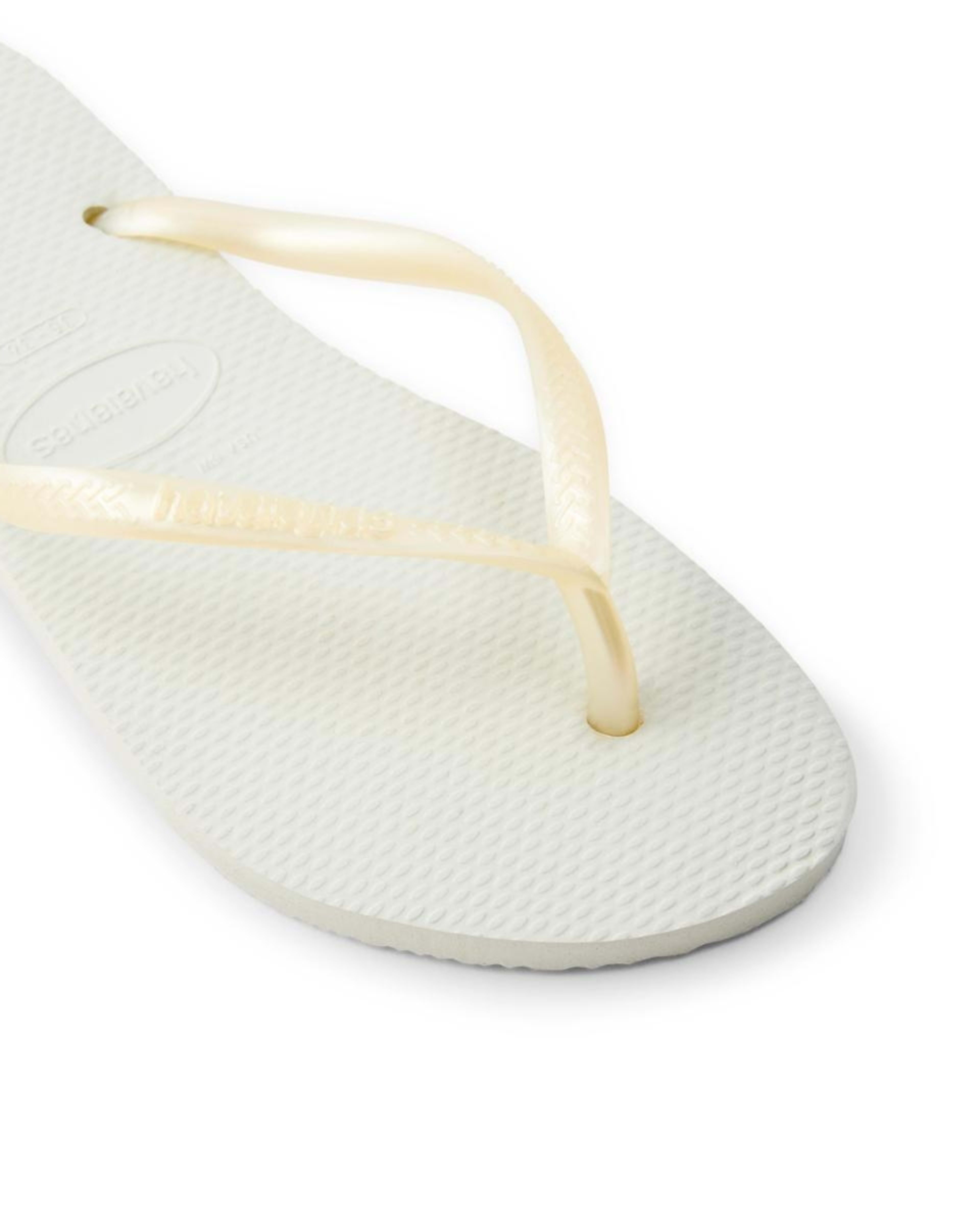 3 Womens Havaianas White, 3 of 3