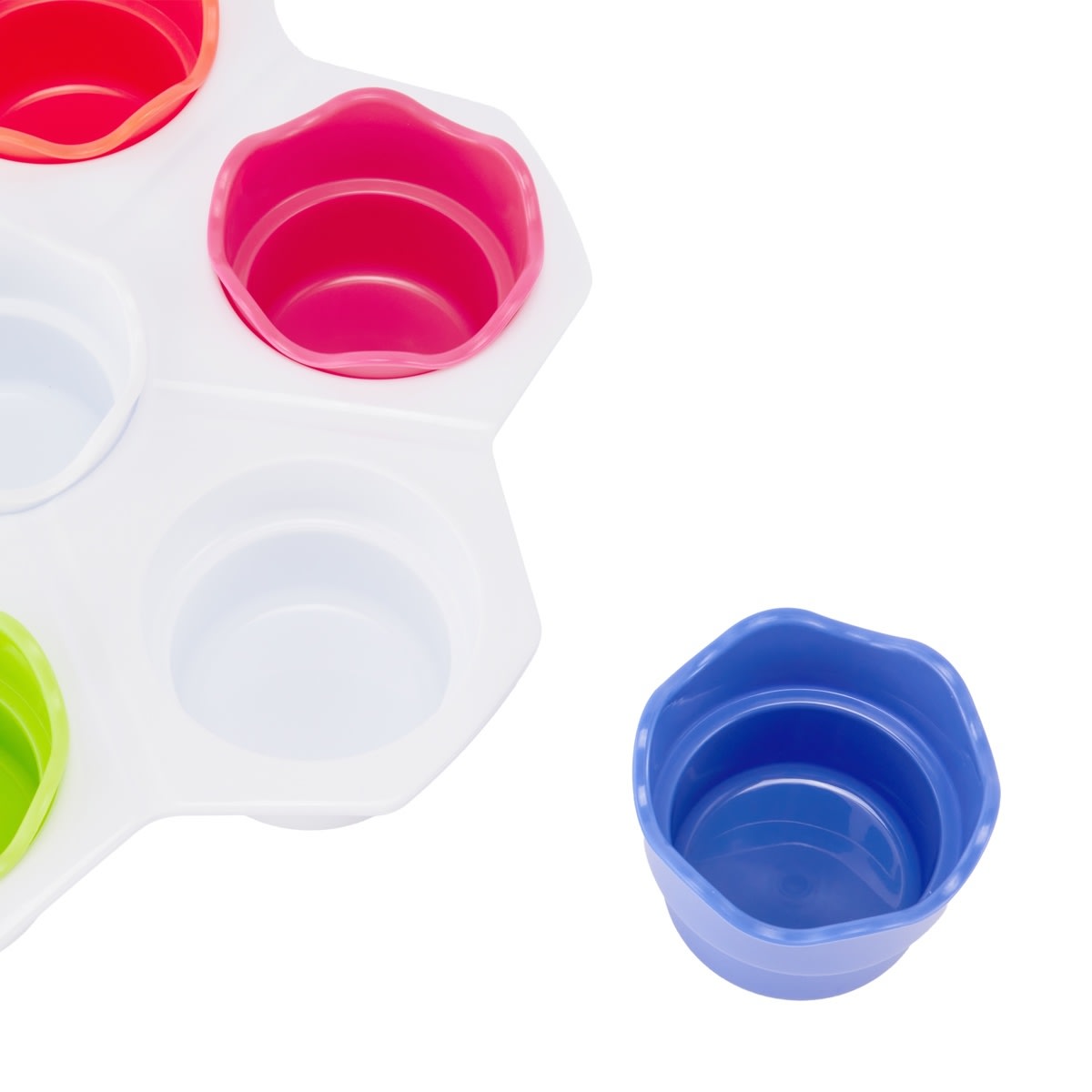 7 Paint Pot Tray Kmart NZ