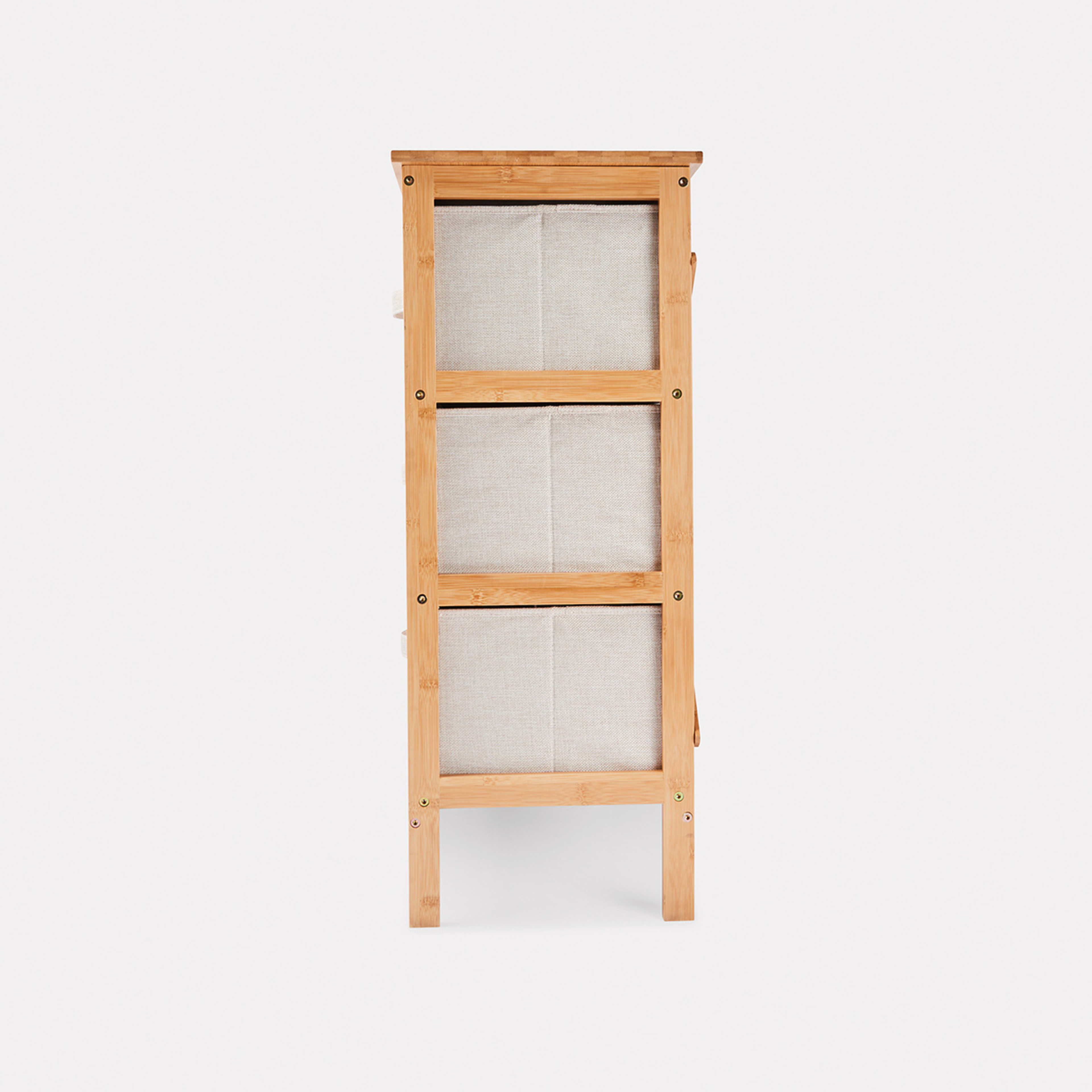 7 3 Drawer Bamboo Chest, 7 of 10