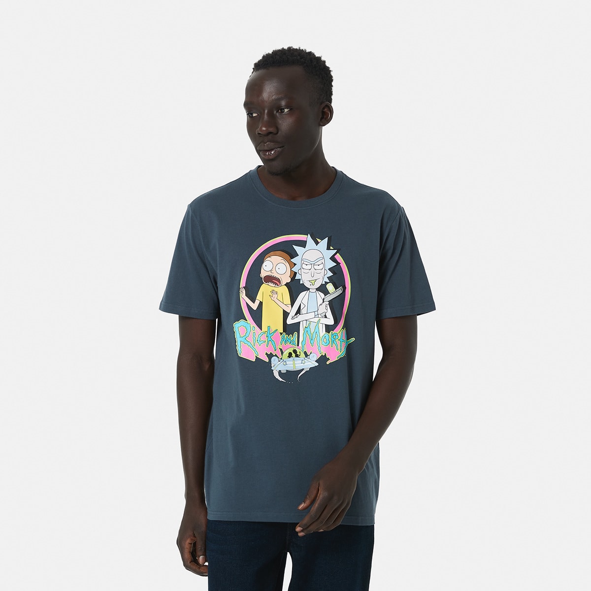 rick and morty dog shirt