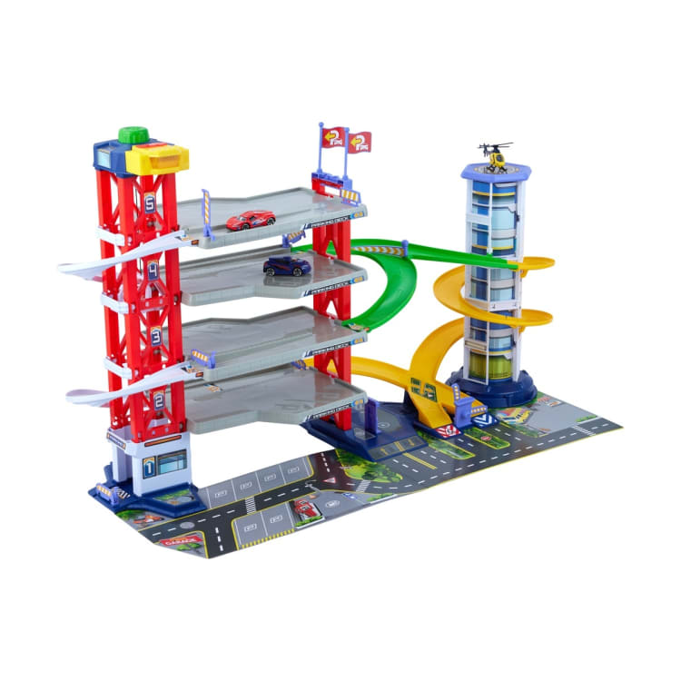 Lights and Sounds Parking Garage Play Set Kmart