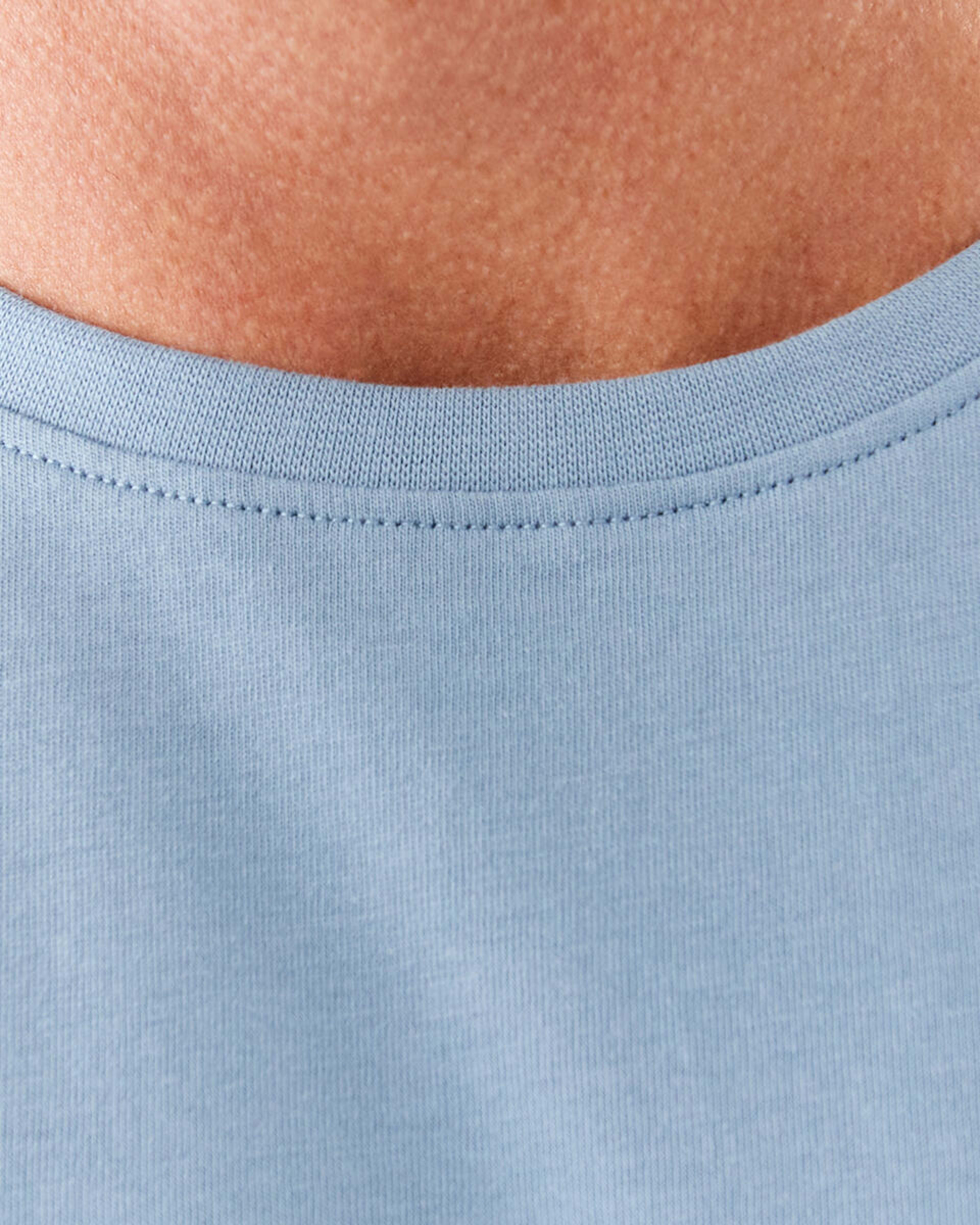 5 Graphic Curved Hem Muscle Blu Ash, 5 of 7